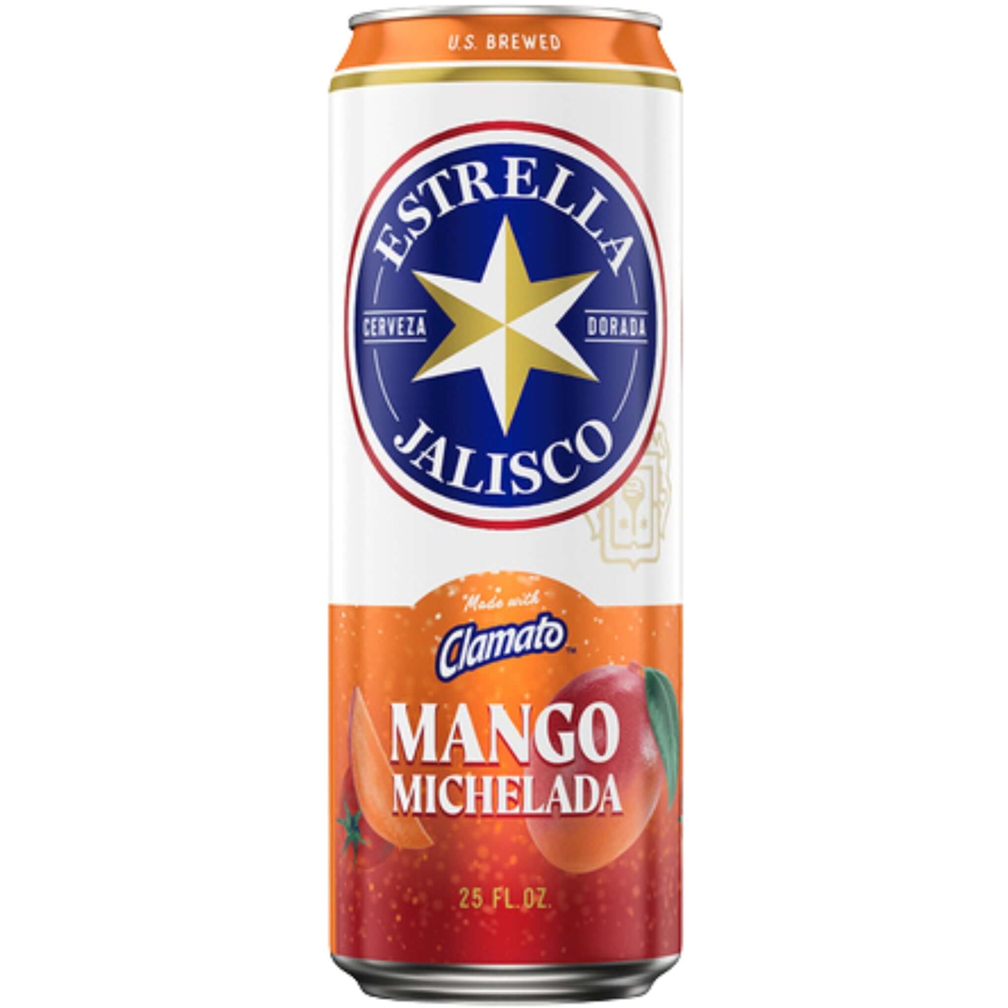 Estrella Jalisco Mango Michelada 25oz CAN