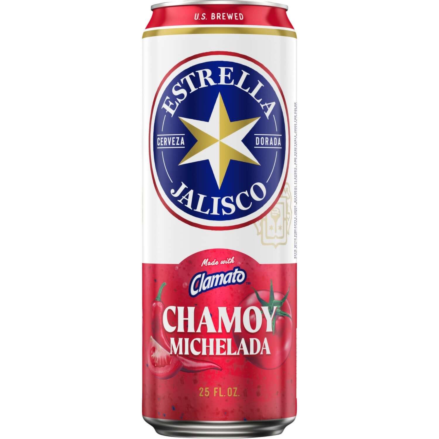 Estrella Jalisco Michelada Chamoy | 25oz CAN