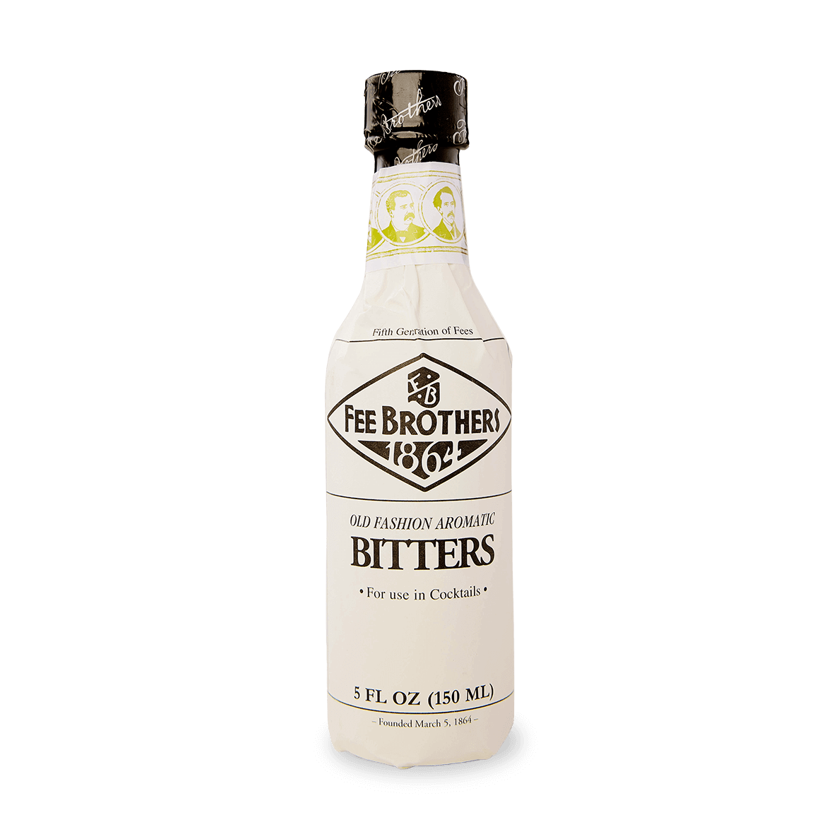 Fee Brothers Old Fashioned Aromatic Bitters 5oz bottle for cocktails