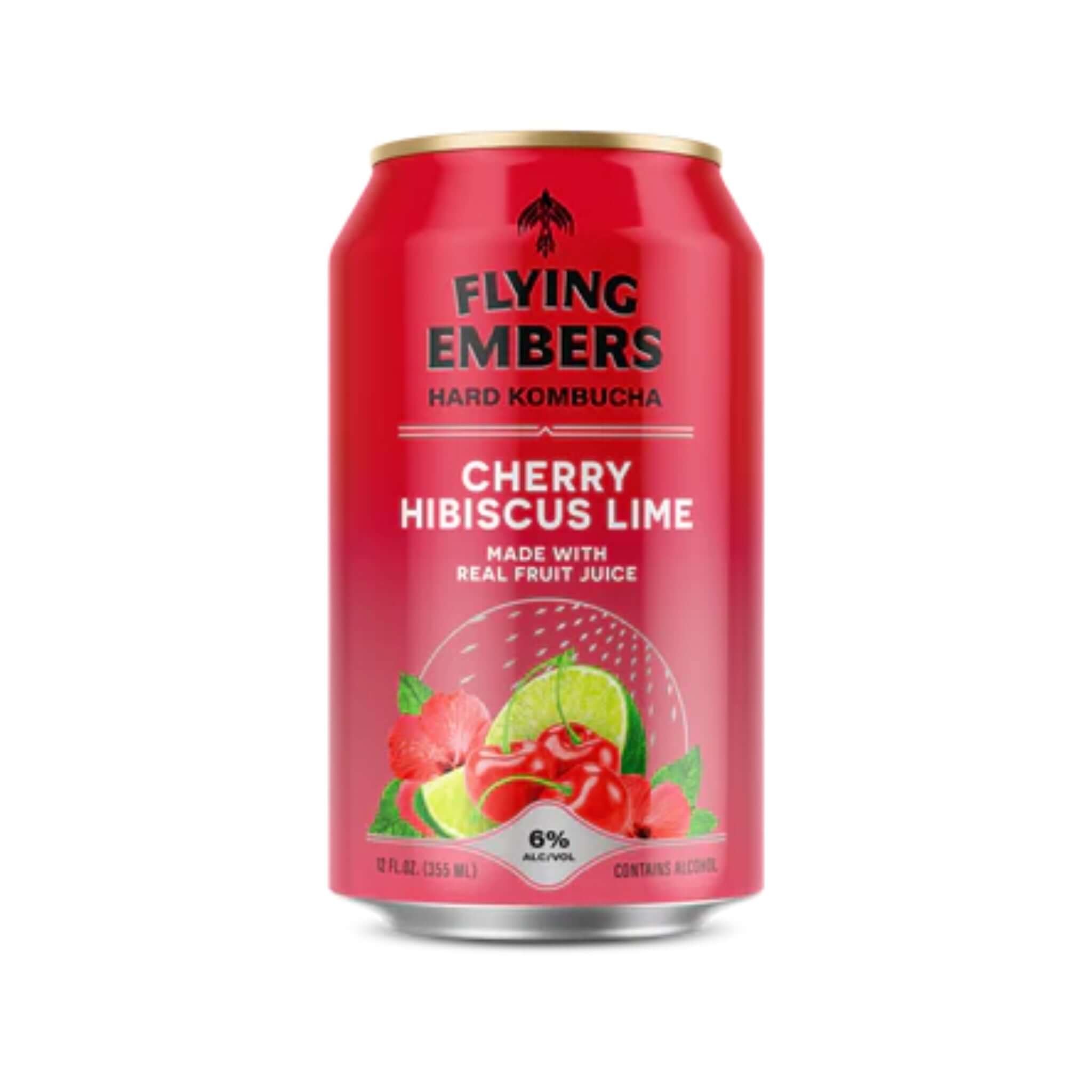 Flying Embers Cherry Hibiscus 12oz Can