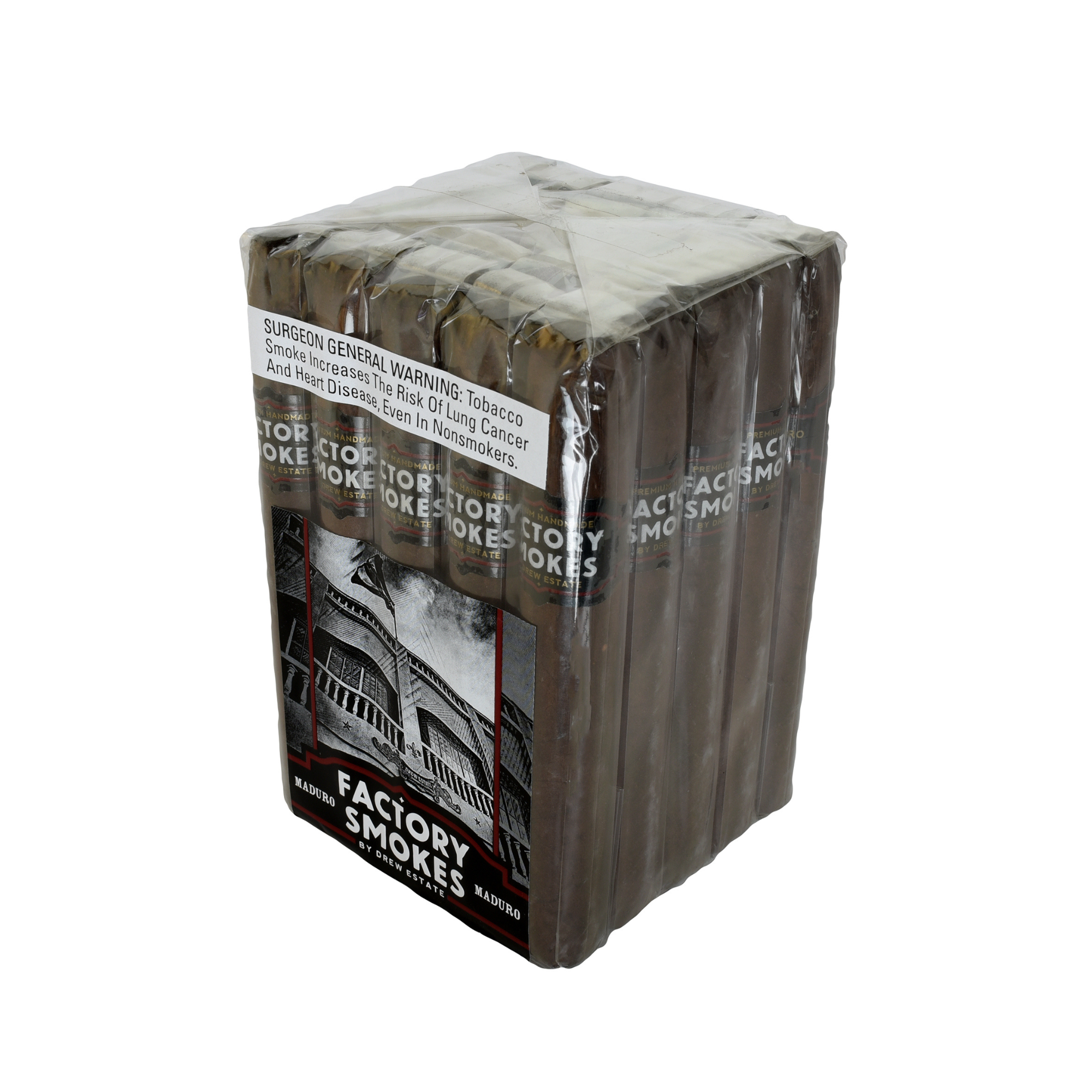 Factory Smokes Maduro Toro
