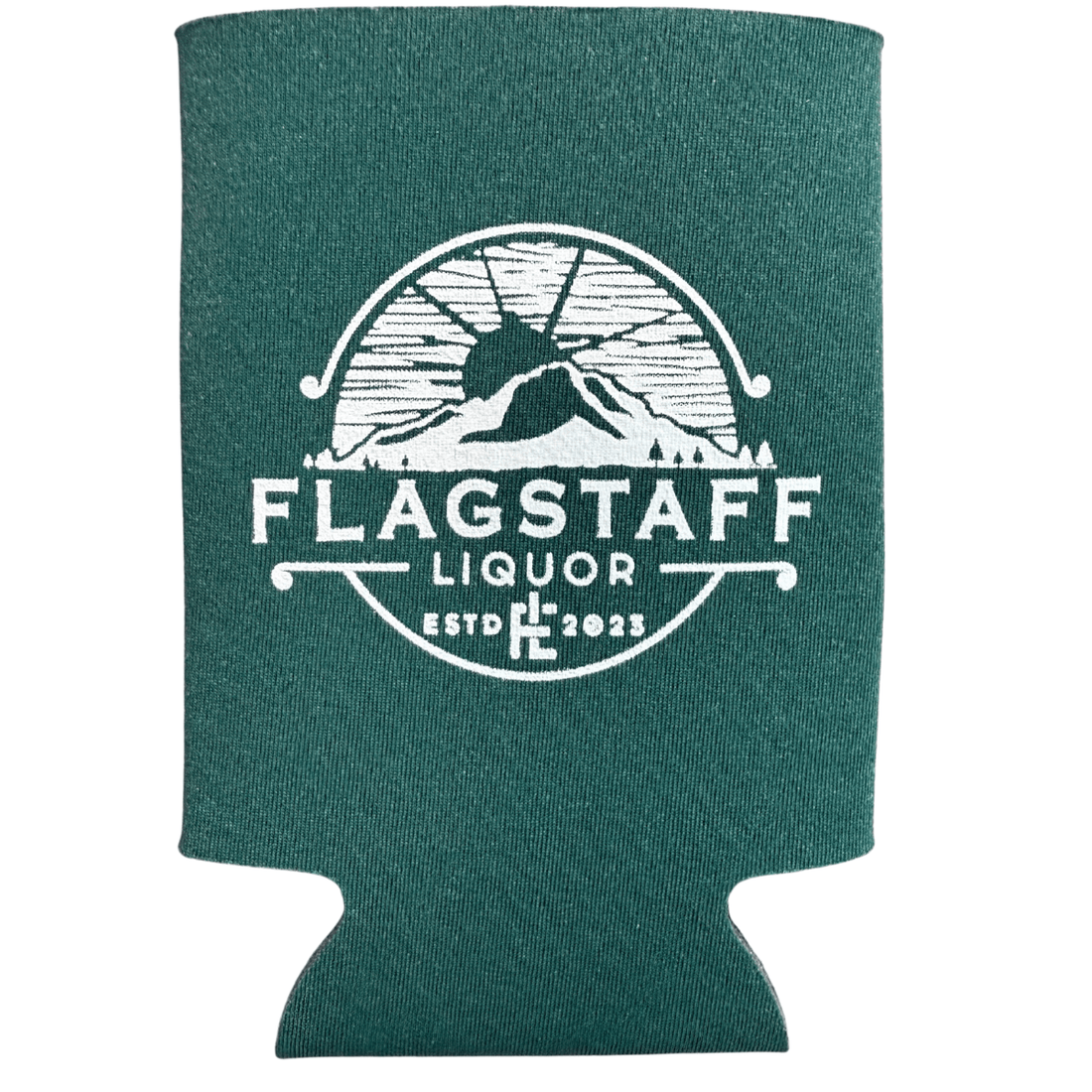 Flagstaff Liquor Beer Koozie