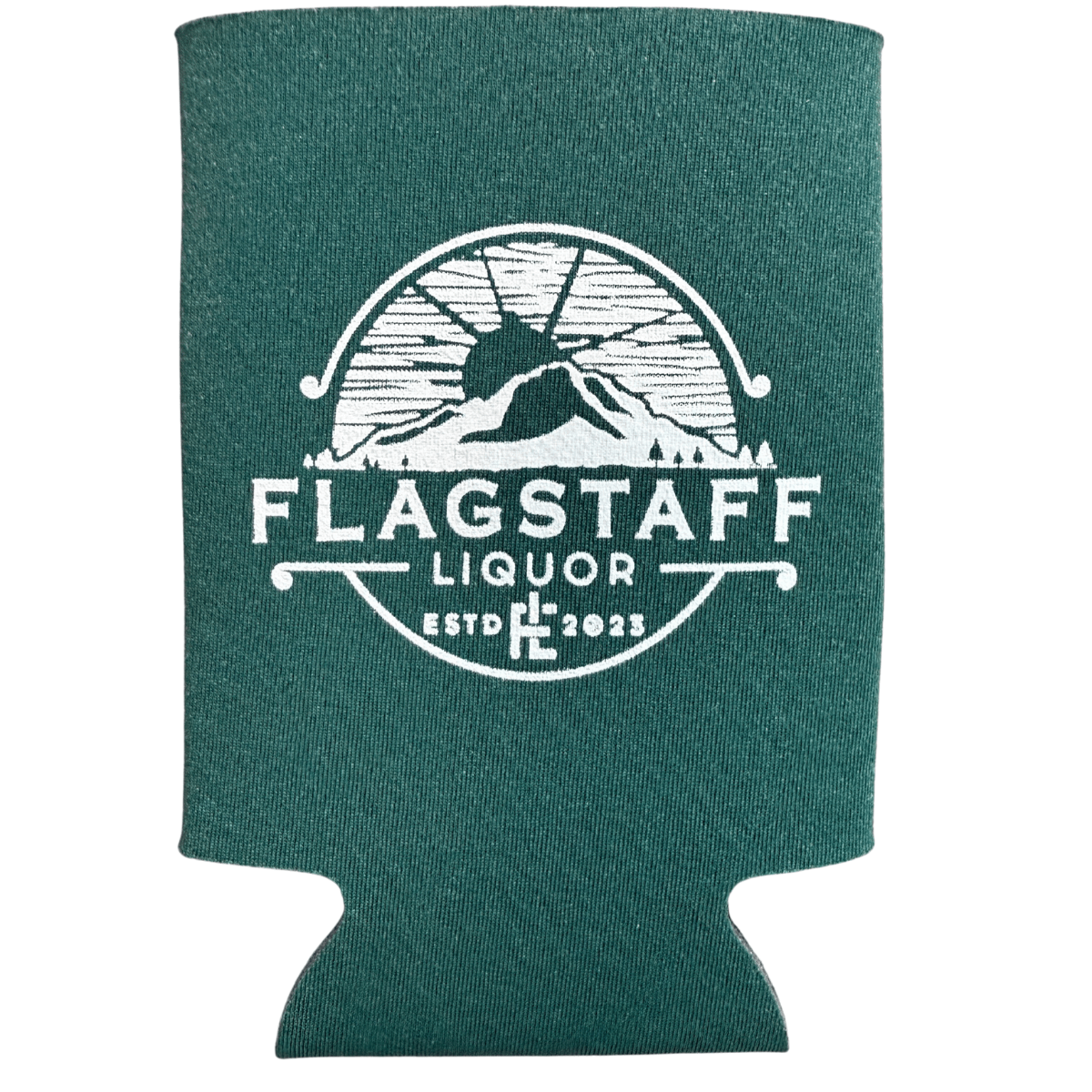 Flagstaff Liquor Beer Koozie