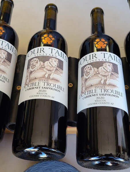 Four Tails Double Trouble Cabernet Sauvignon 2020 750ml