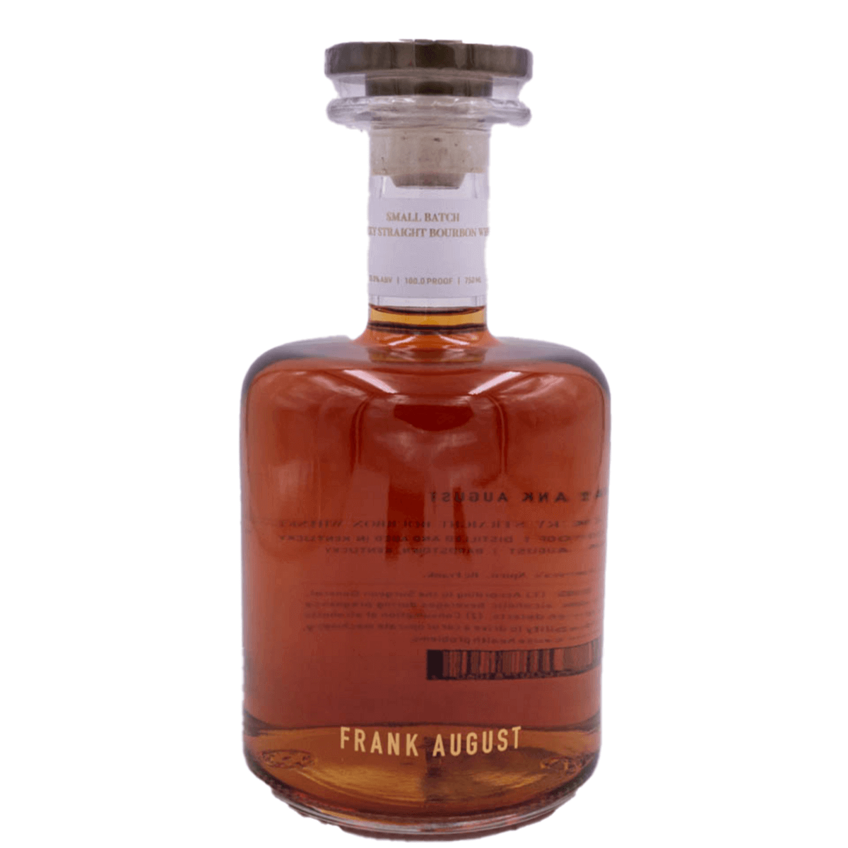 Frank August Small Batch Bourbon 750ml