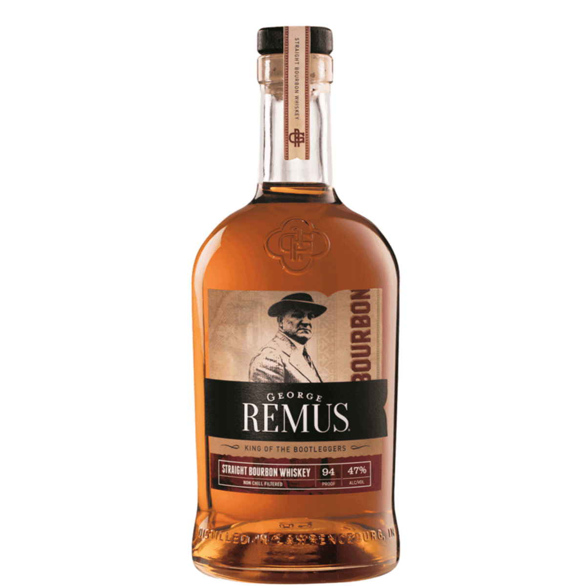 George Remus Straight Bourbon 94PF 750ml