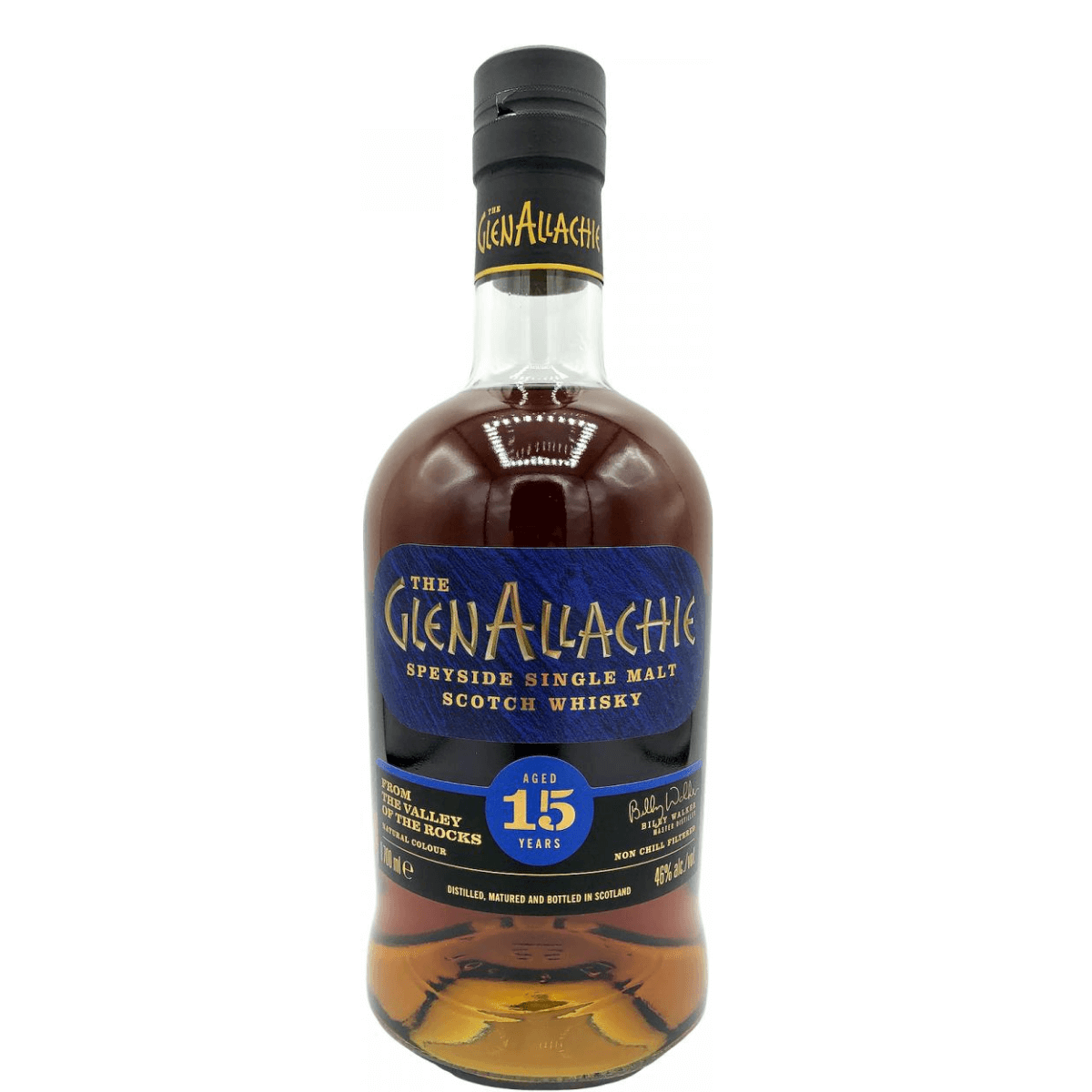GlenAllachie 15YR 750ml