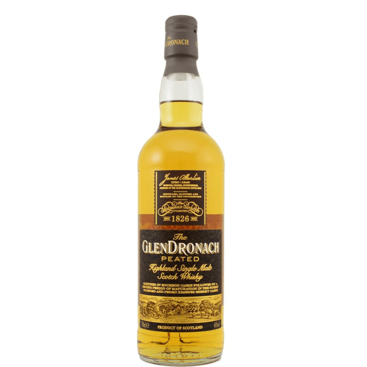 GlenDronach Peated Single Malt 750ml
