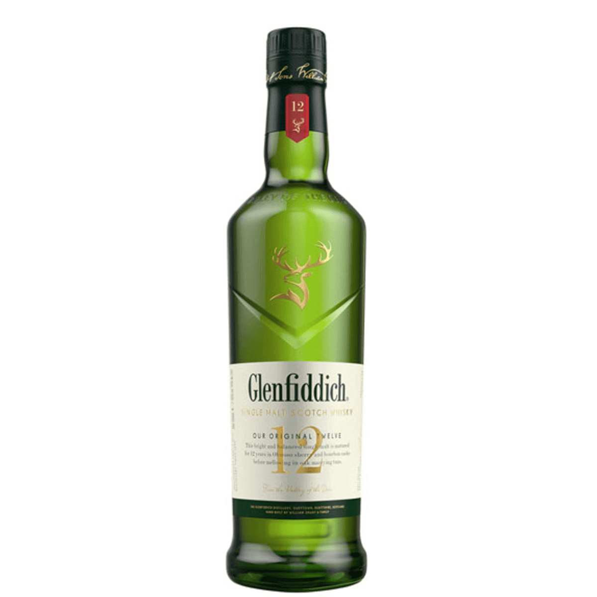 Glenfiddich 12YR 750ml