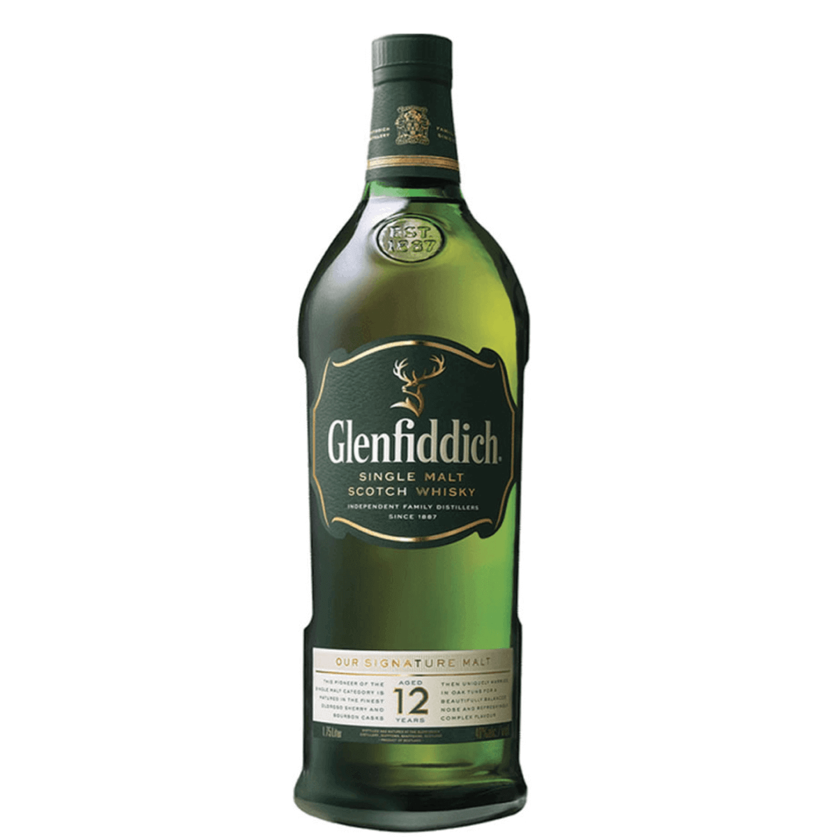 Glenfiddich 12YR Single Malt 1.75L