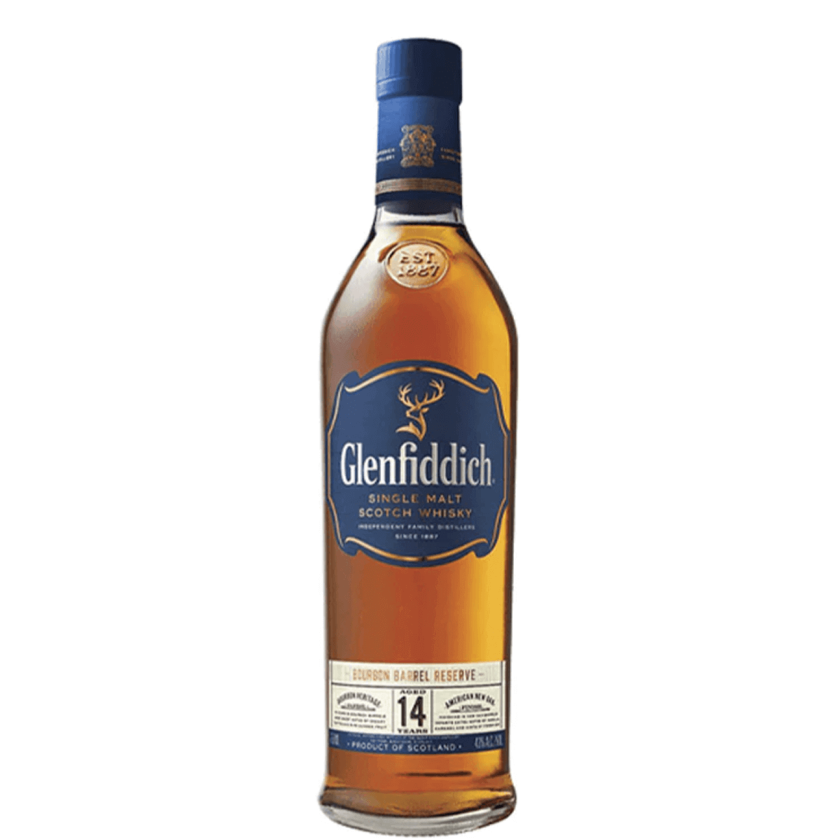 Glenfiddich 14 Year Bourbon Barrel 750ml