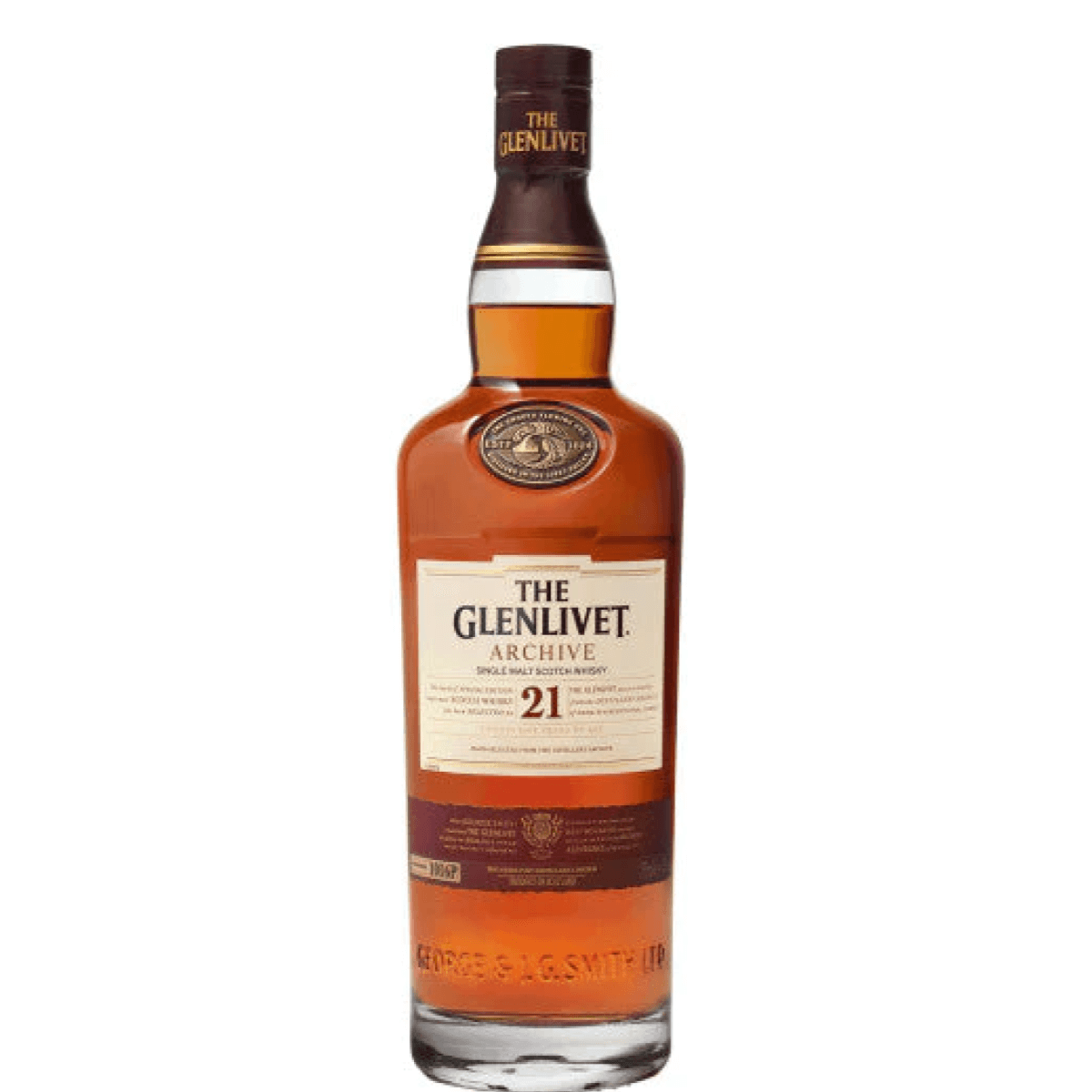 Glenlivet 21 Year Scotch 750ml