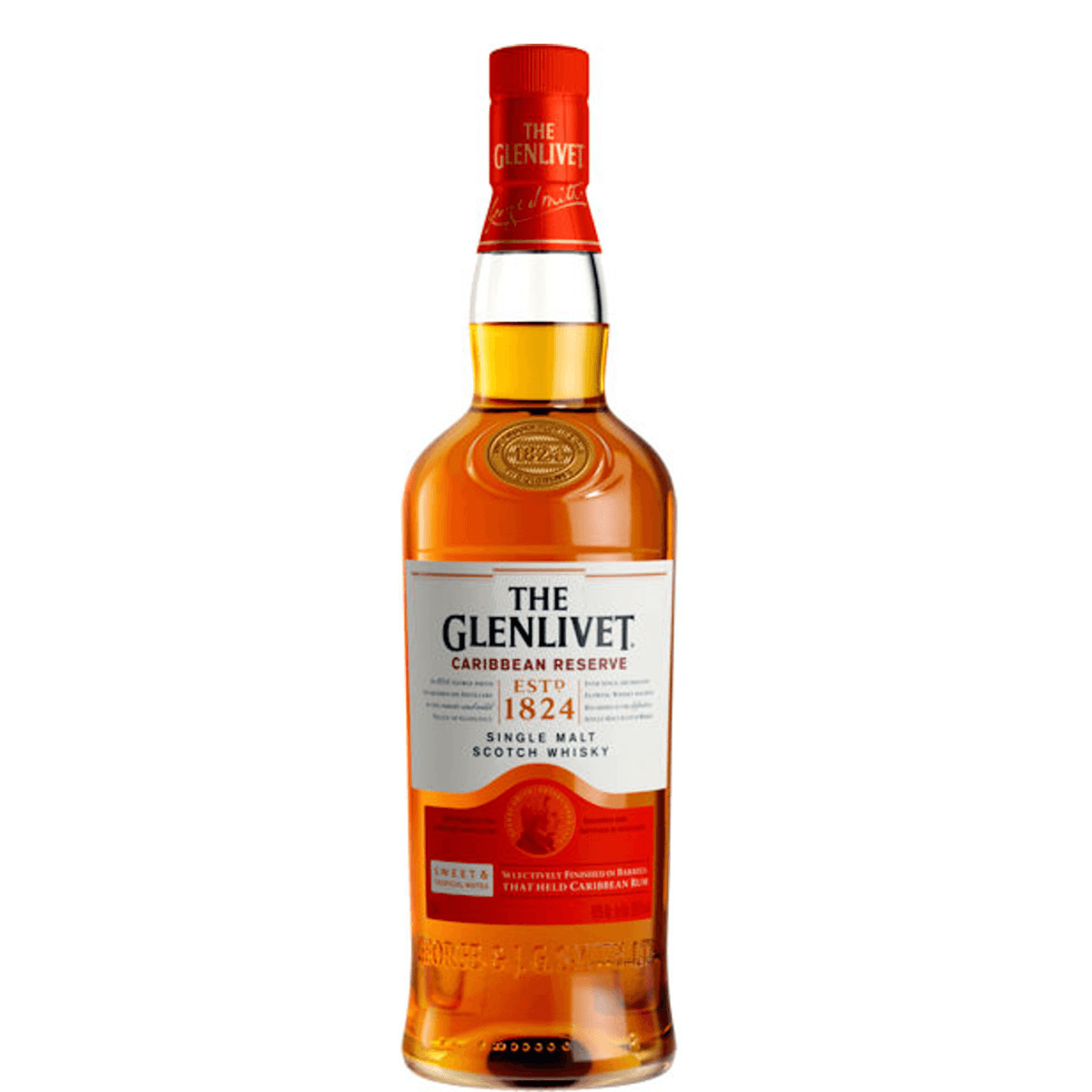 Glenlivet Caribbean Reserve Single Malt 750ml