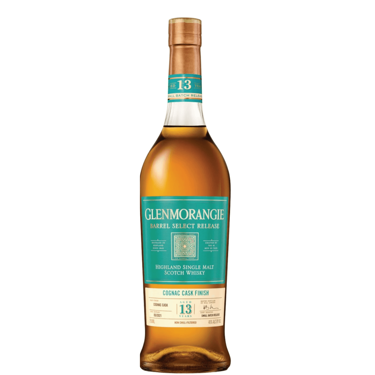 Glenmorangie 13YR Cognac Cask Finish Single Malt 750ml