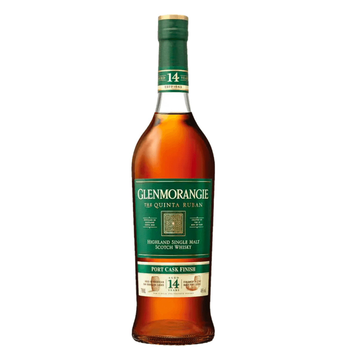 Glenmorangie 14YR Quinta Ruban 750ml