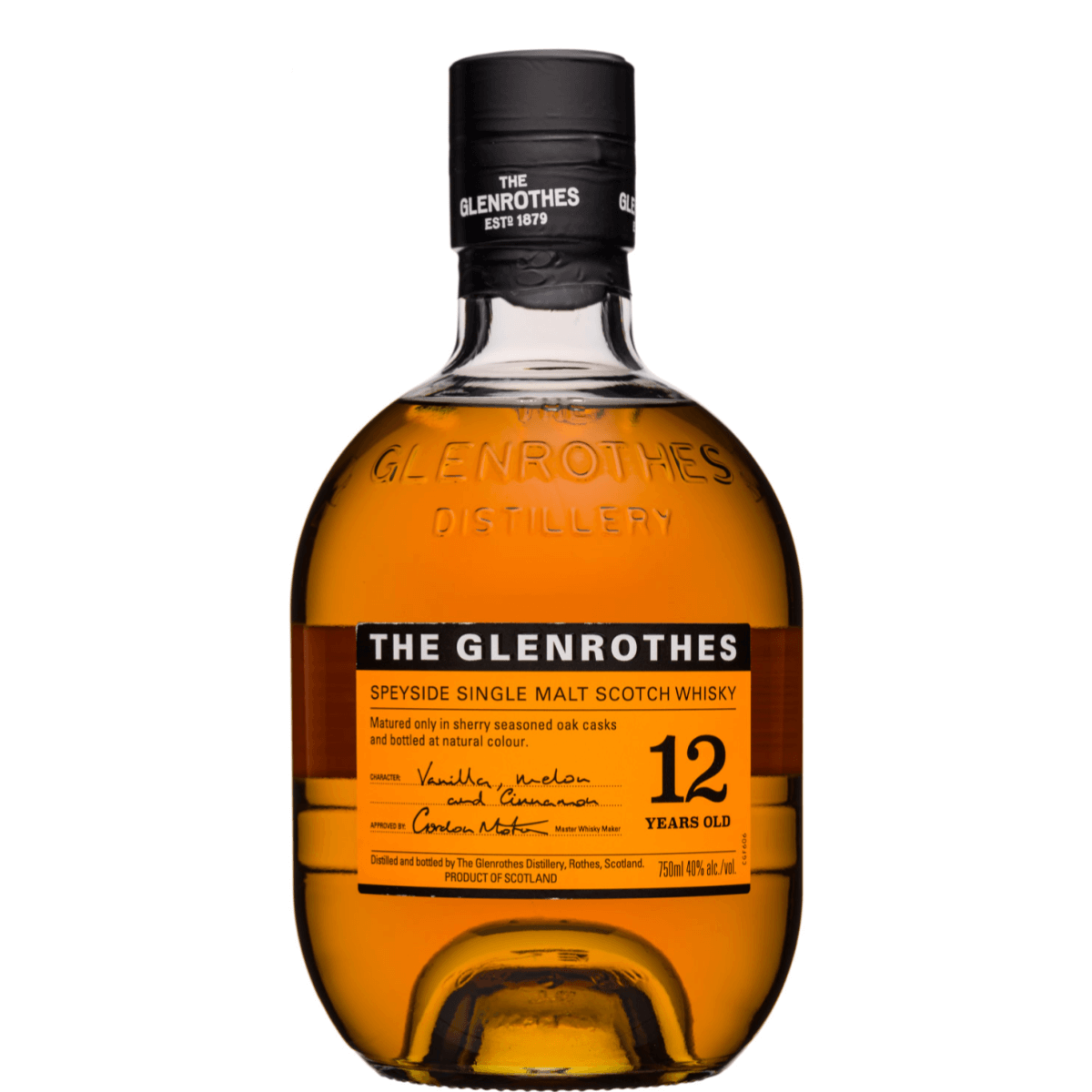 Glenrothes 12YR Single Malt Scotch 750ml