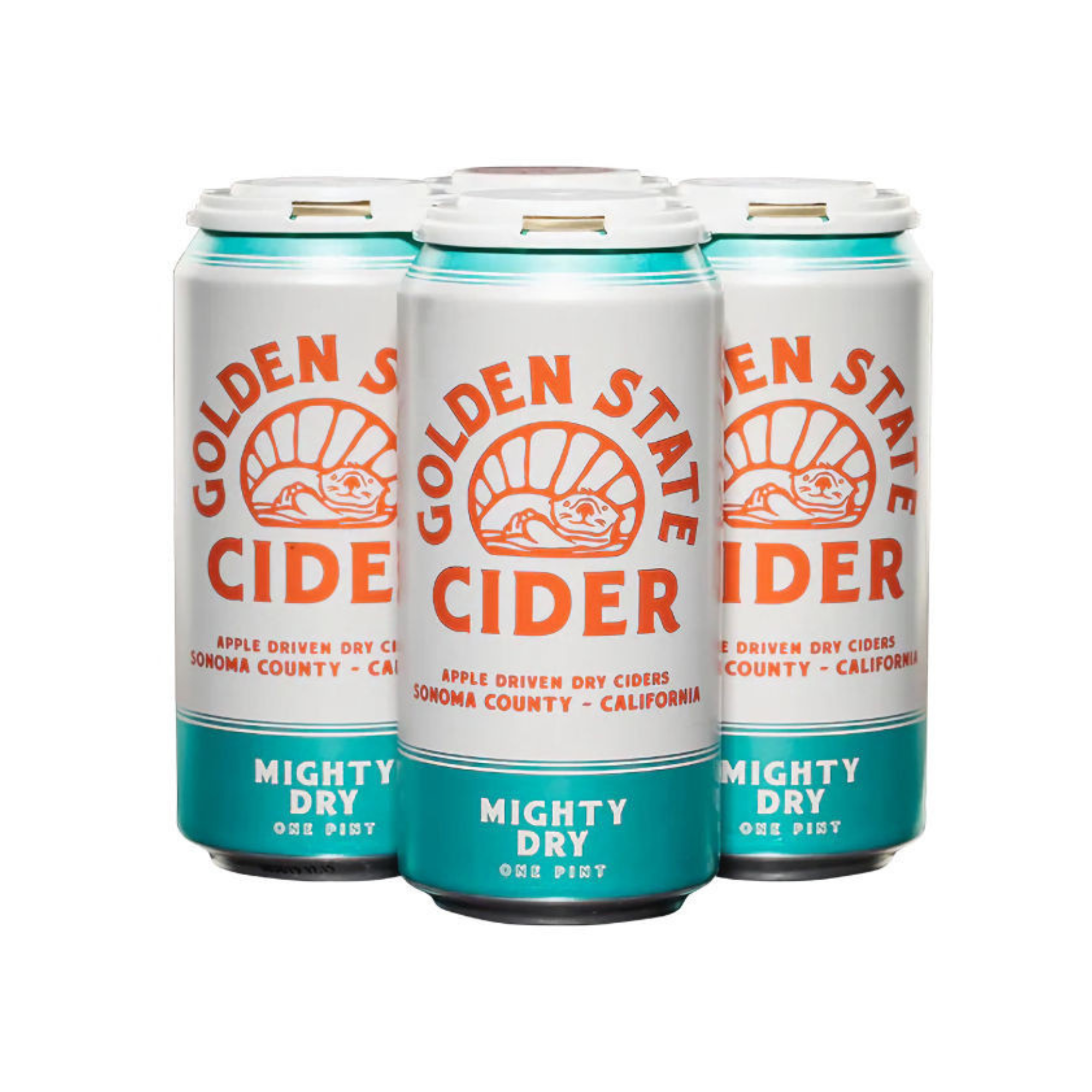 Golden State Cider Mighty Dry 4 Pack | 16oz Cans
