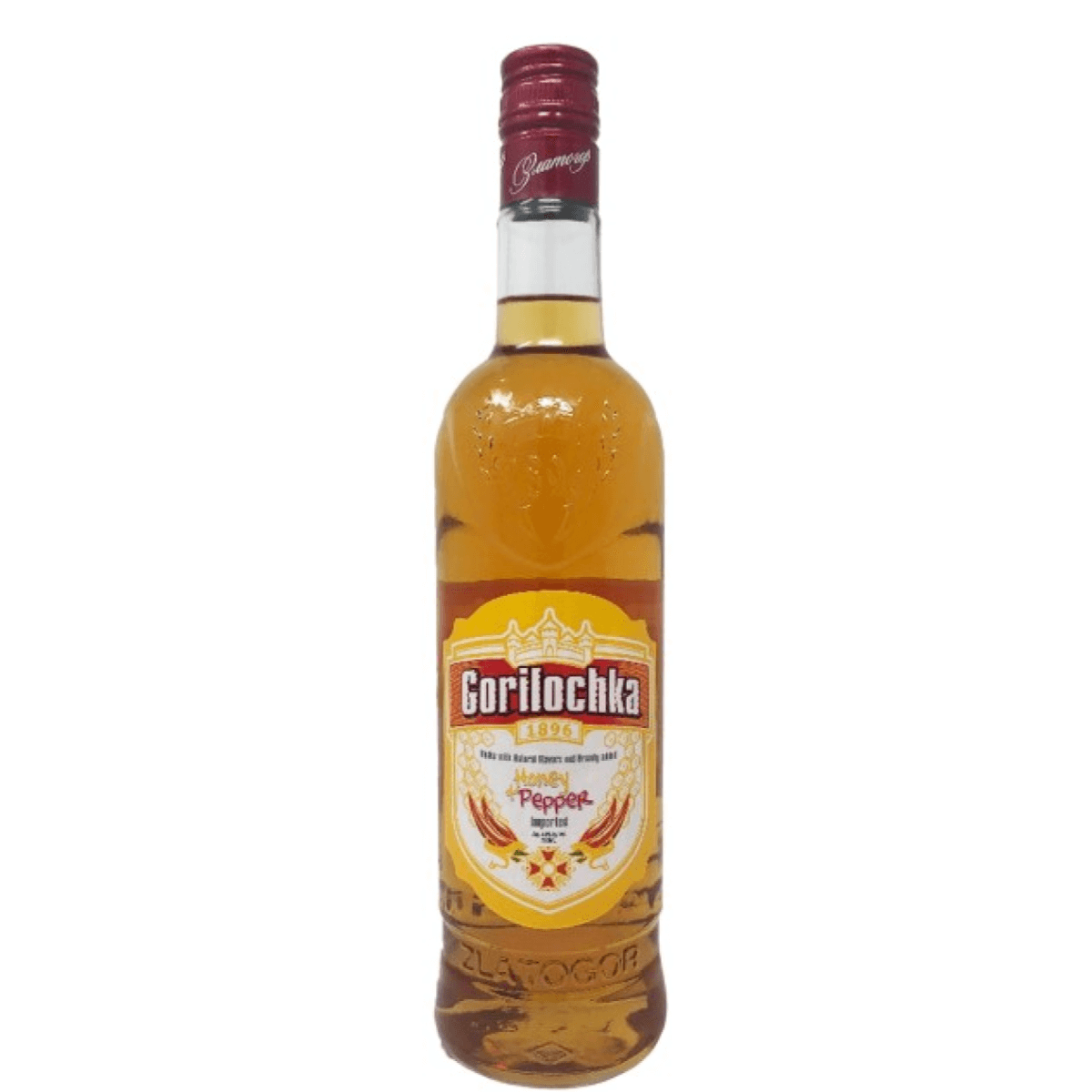 Gorilochka Honey & Pepper Vodka 750ml