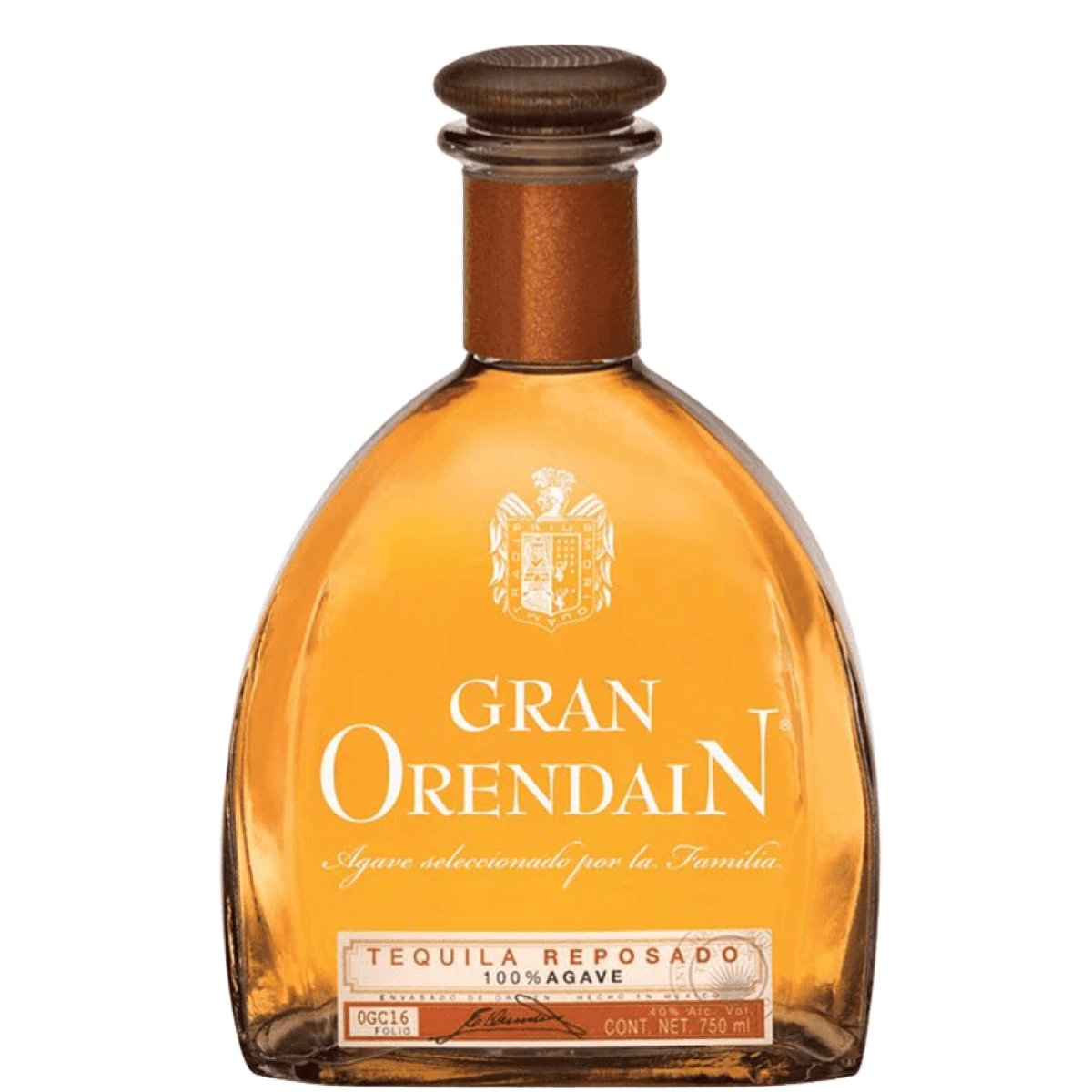 Gran Orendain Tequila 750ml - Reposado