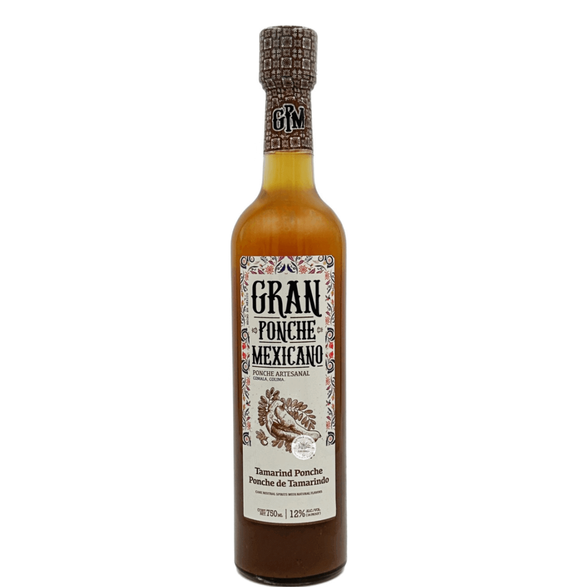 Gran Ponche Mexicano Tamarind 750ml