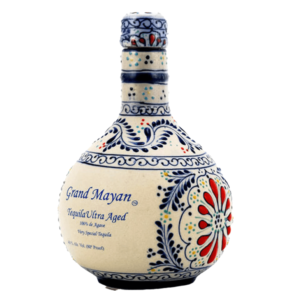 Grand Mayan Ceramic 3YR Ultra Aged Anejo 750ml