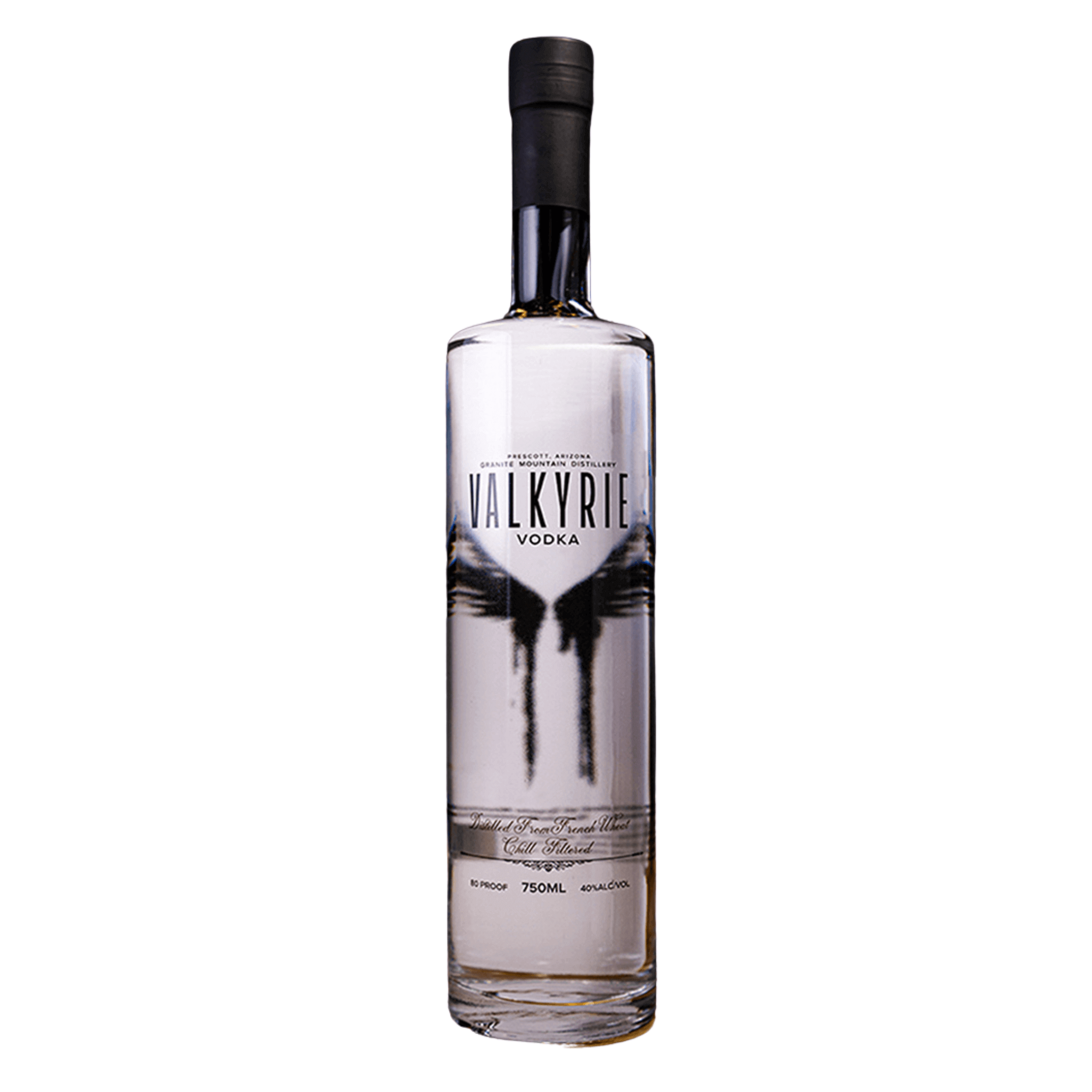 Valkyrie Vodka - Smooth & Crisp 750mL | Granite Mountain Valkyrie Vodka - Smooth & Crisp 750mL | Granite Mountain