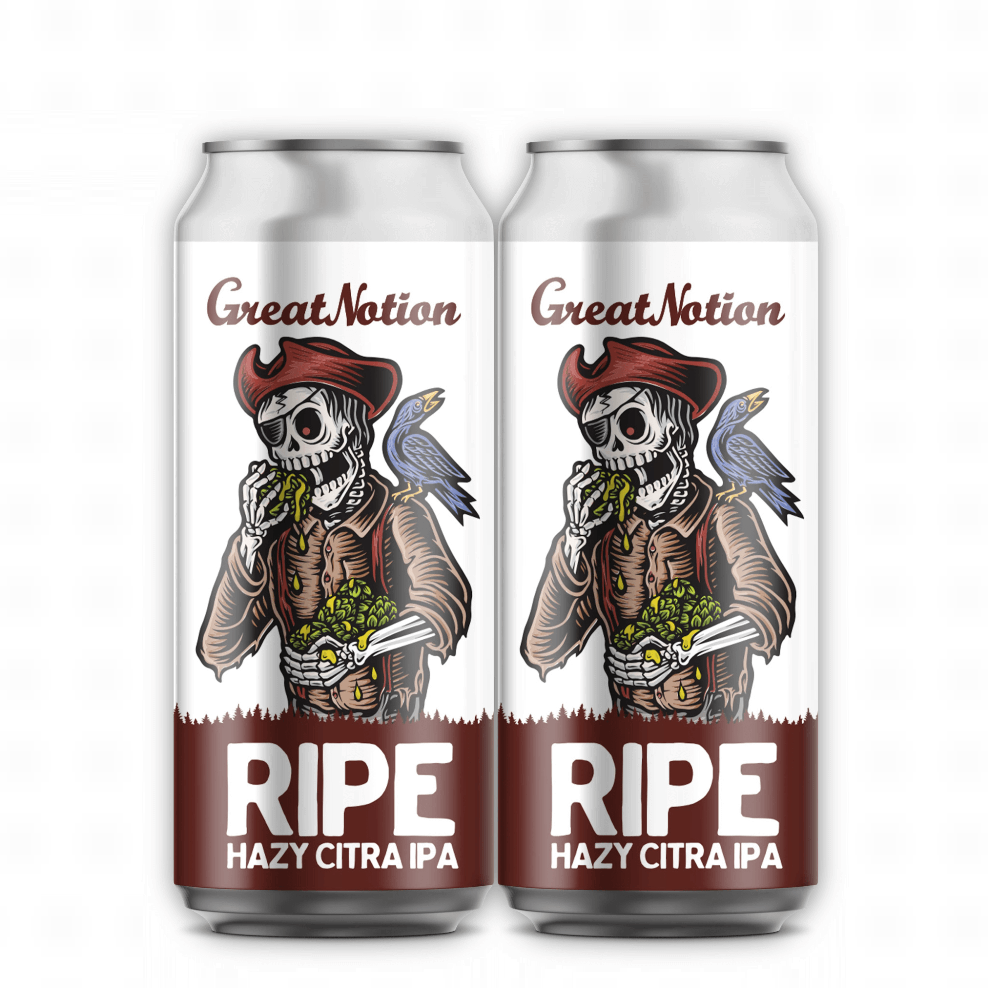 Great Notion Ripe Hazy Citra IPA 4 Pack | 16oz Cans