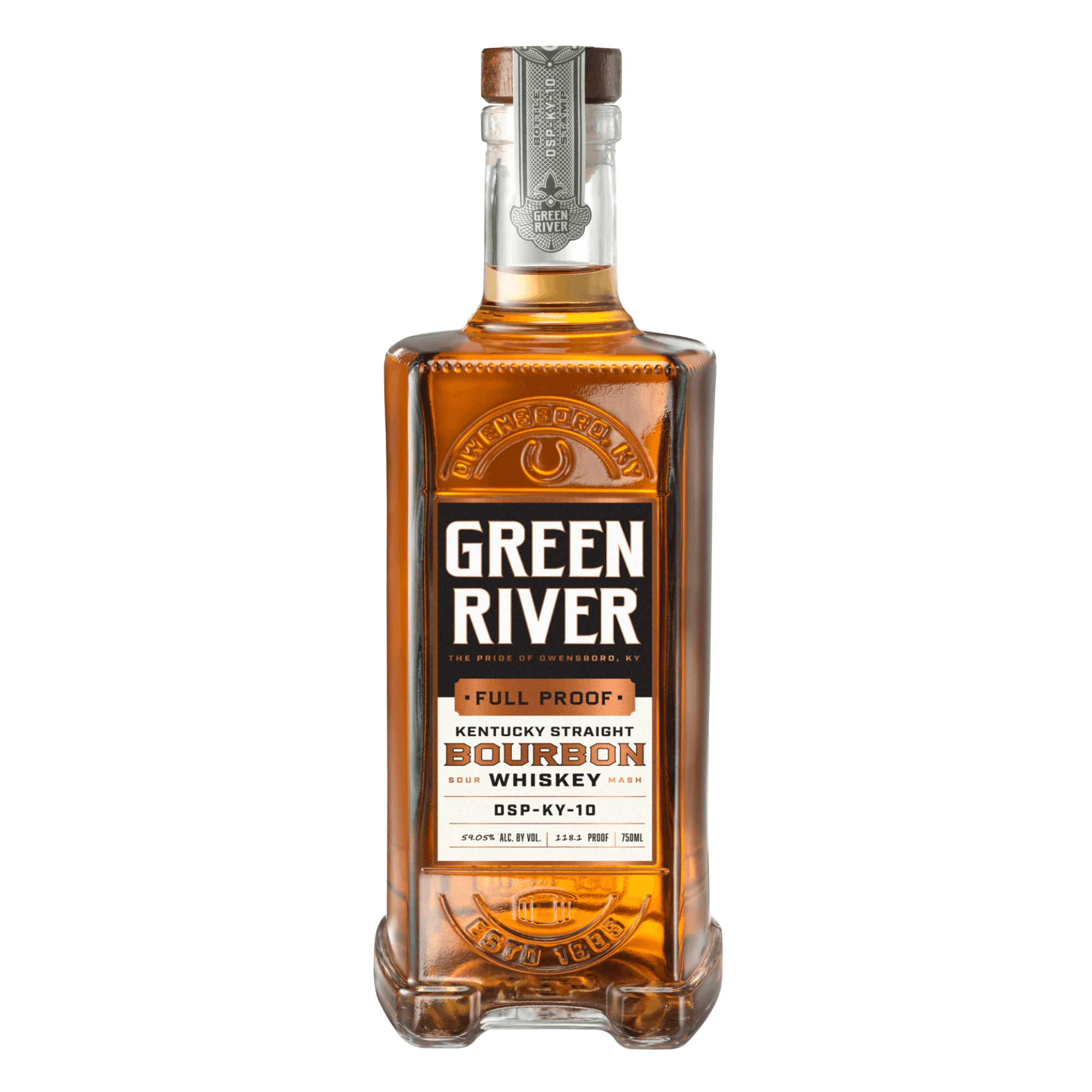Green River Bourbon Full Proof 750ml
