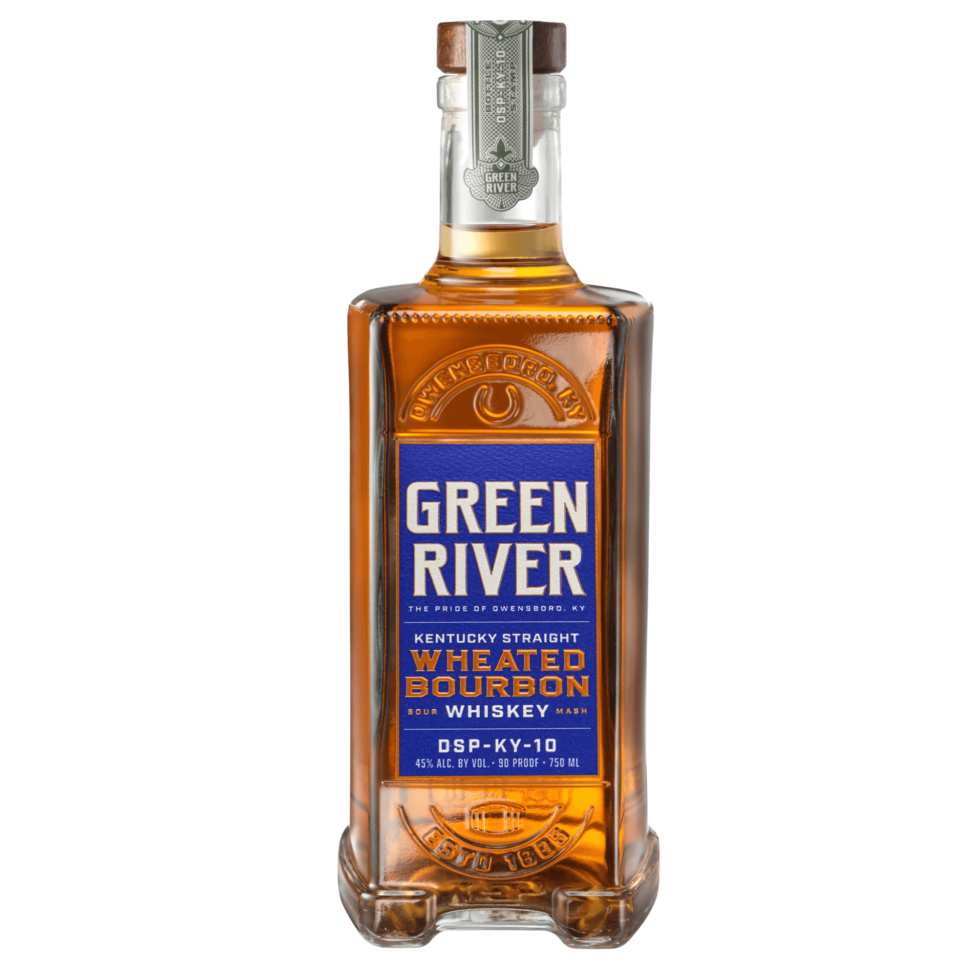 Green River Wheated Bourbon 750ml