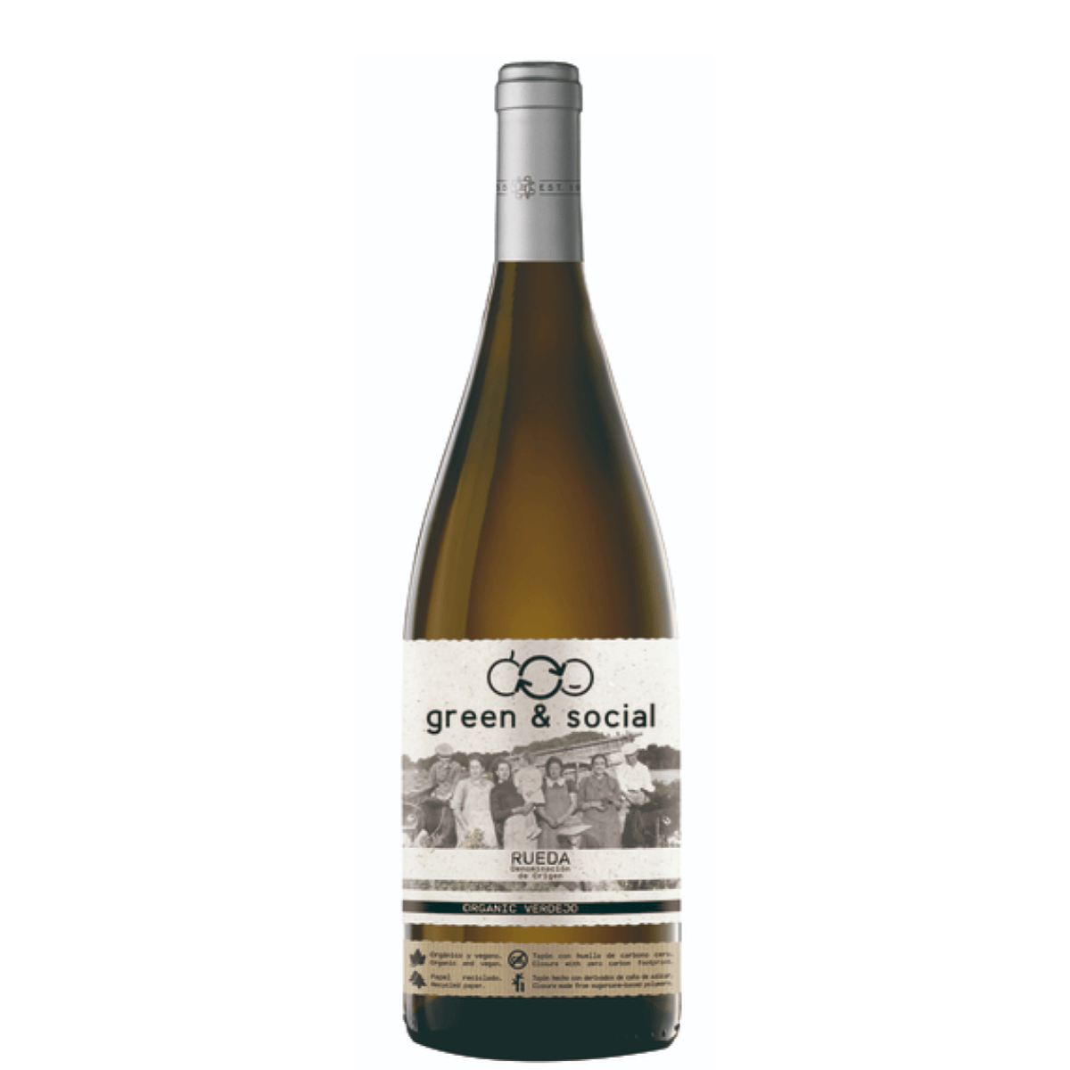 Green & Social Verdejo 2020 750ml