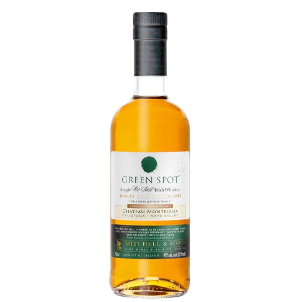 Green Spot Chateau Montelena Irish Whiskey 750ml