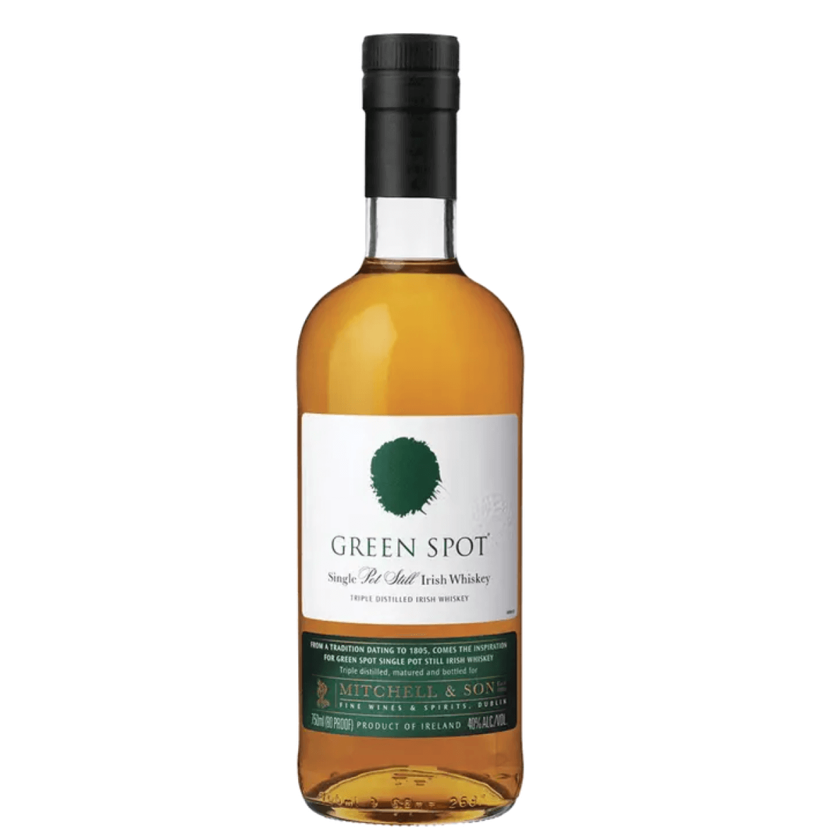 Green Spot Irish Whiskey 750ml