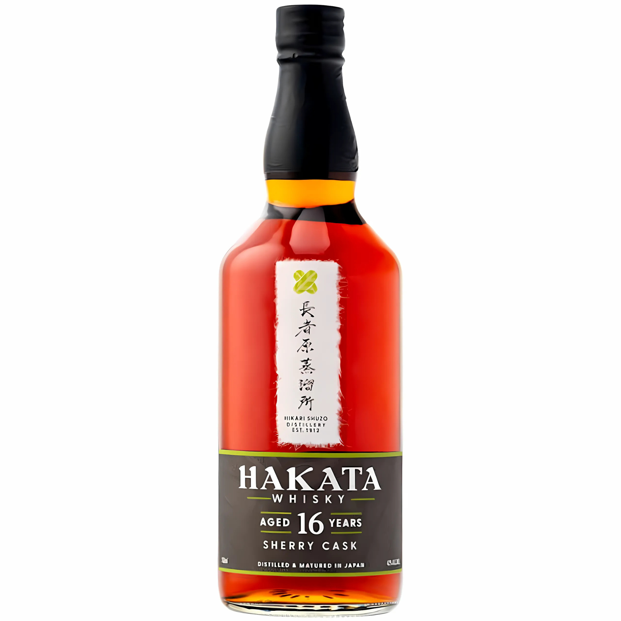 Hakata Whiskey 16yr Sherry Cask 750ml