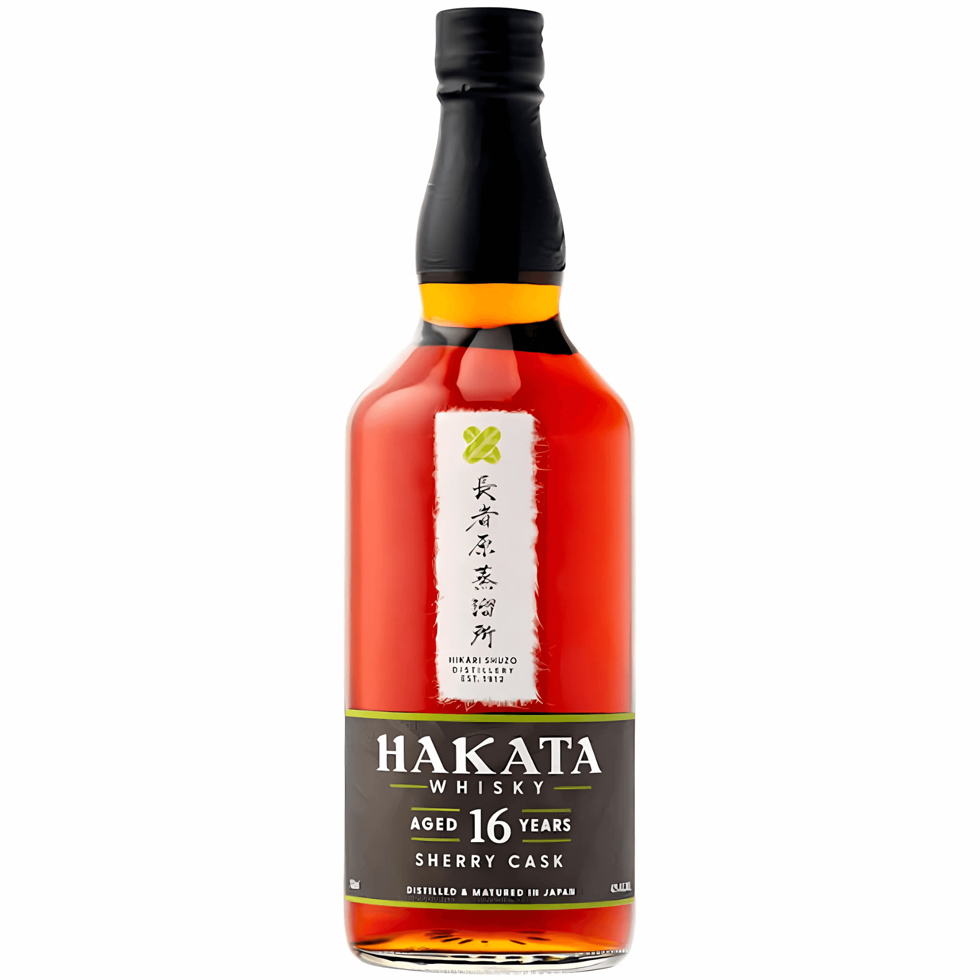 Hakata Whiskey 16yr Sherry Cask 750ml