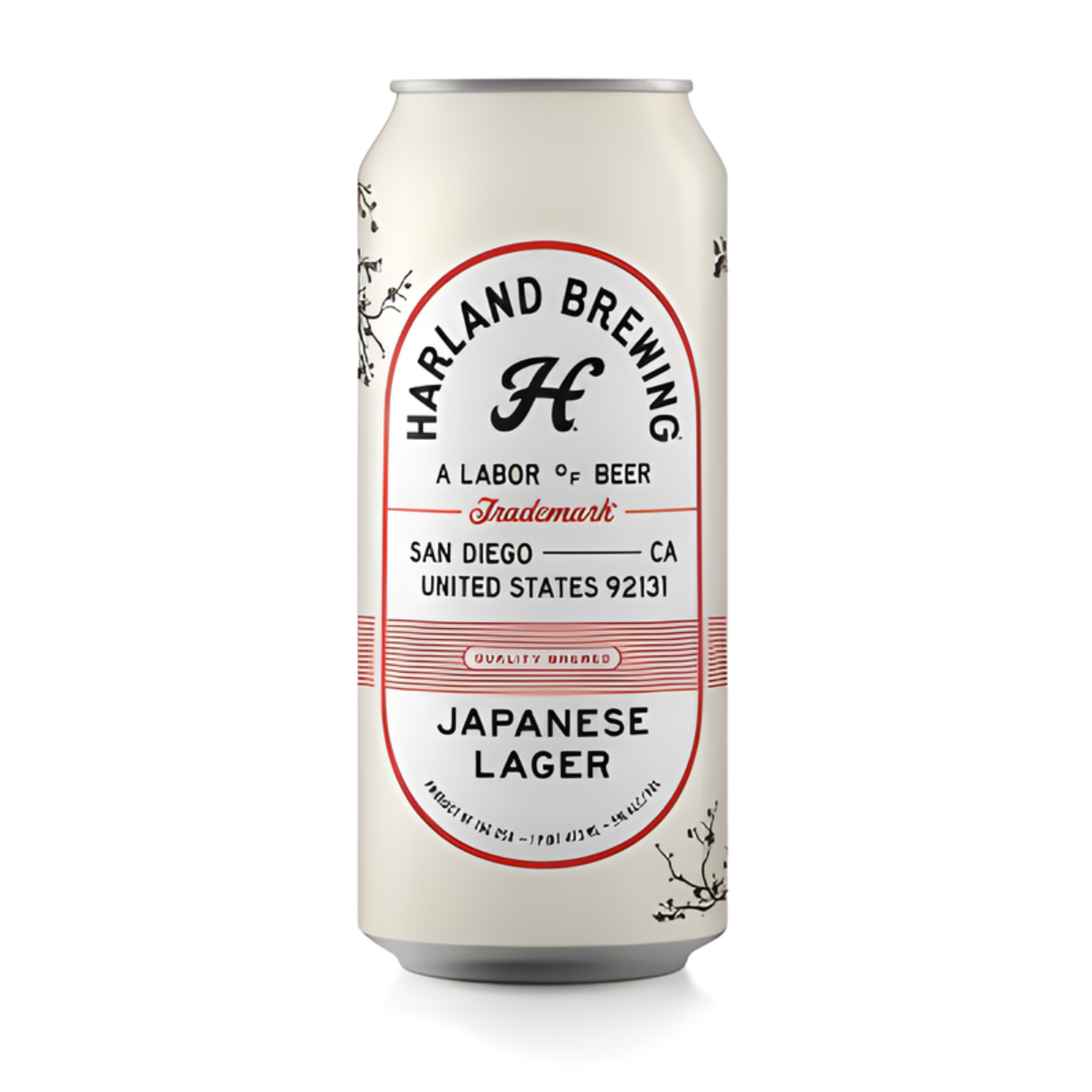 Harland Japanese Lager 16oz CAN