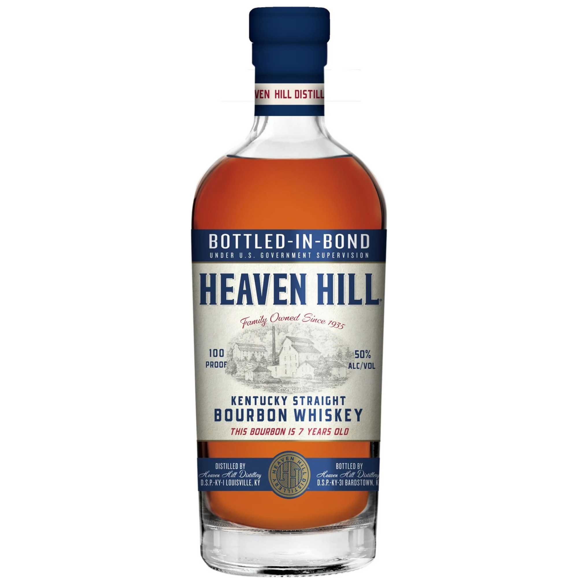 Heaven Hill Bottled in Bond 7 Year Bourbon 750ml