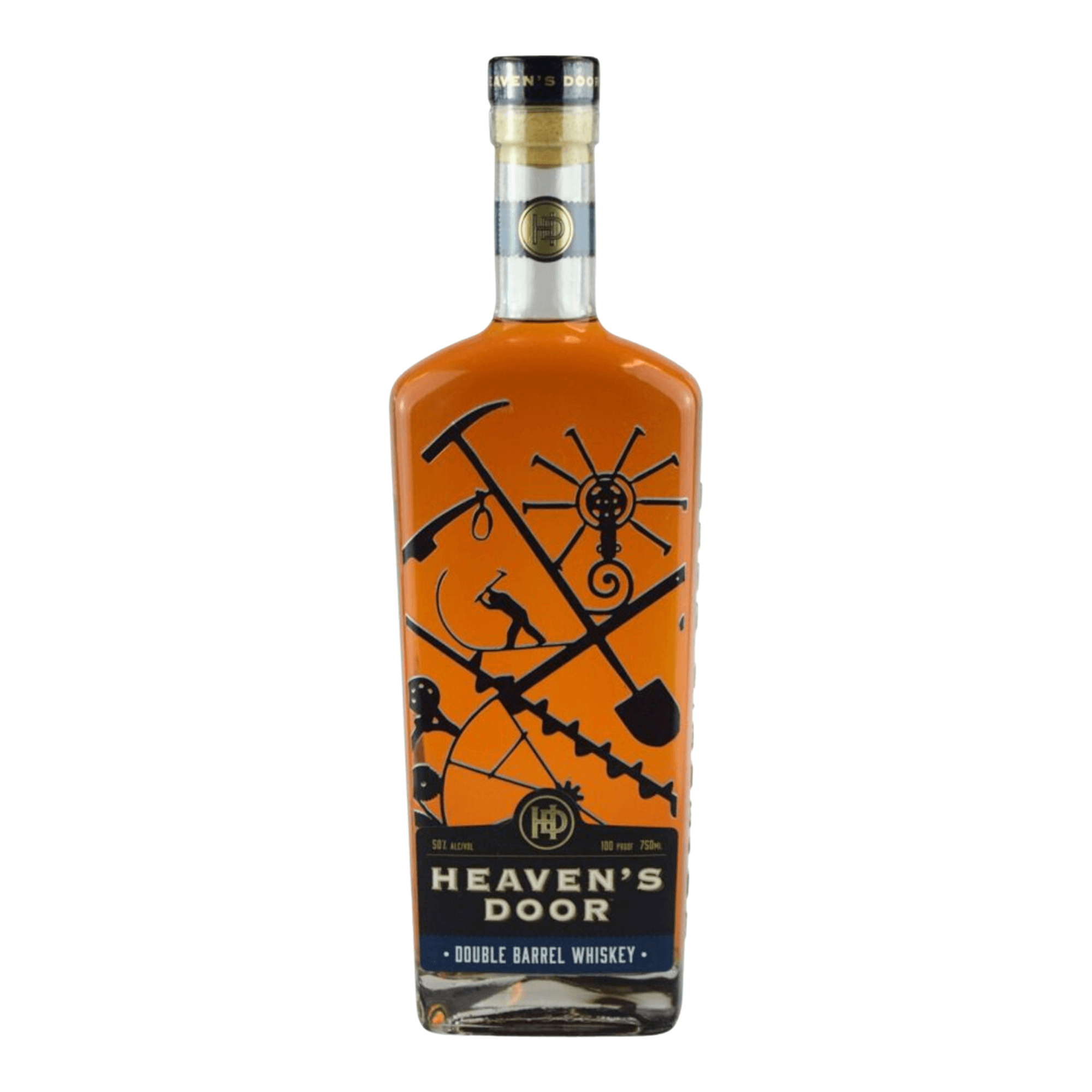 Heavens Door Double Barrel Whiskey 750ml