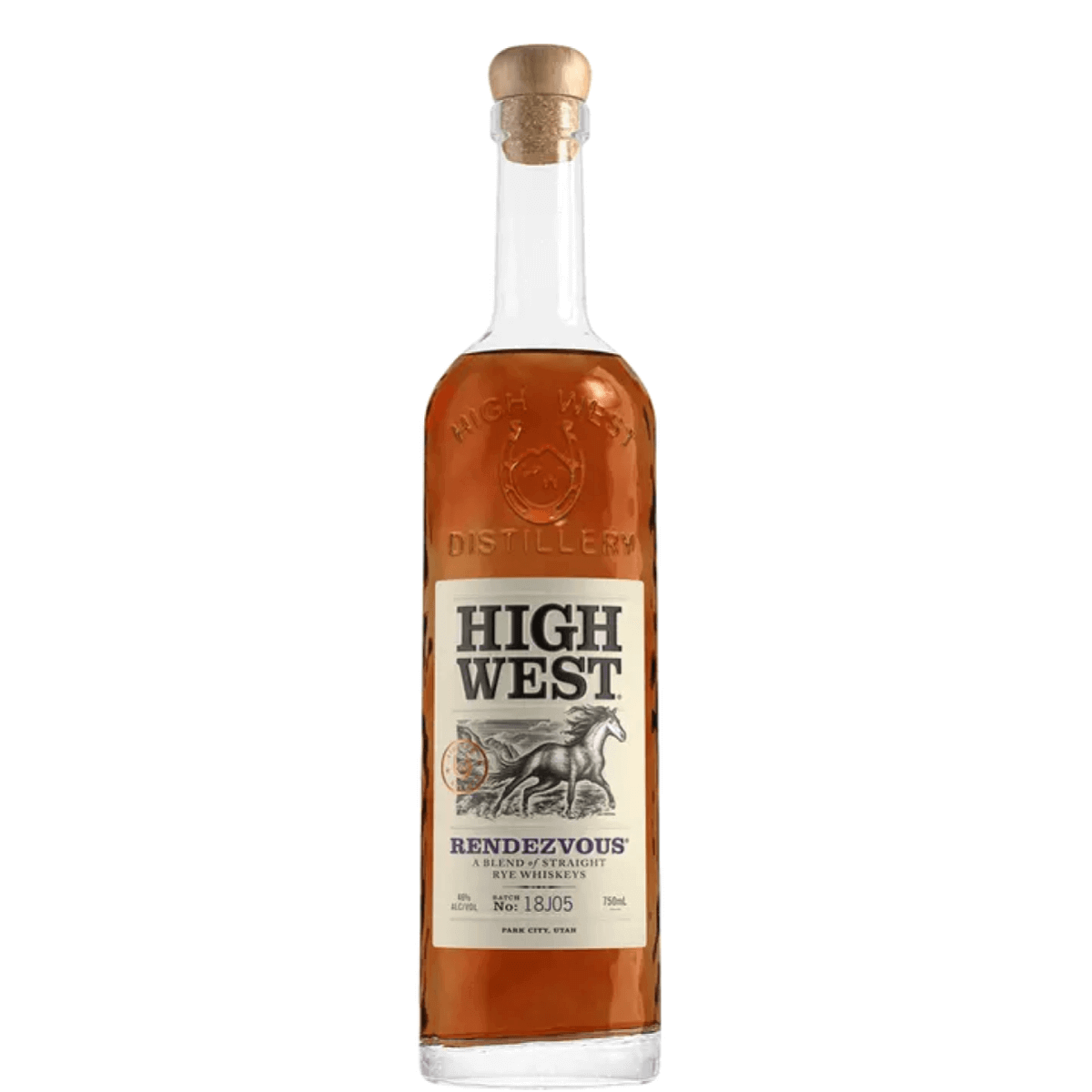 High West Rendezvous Rye 750ml