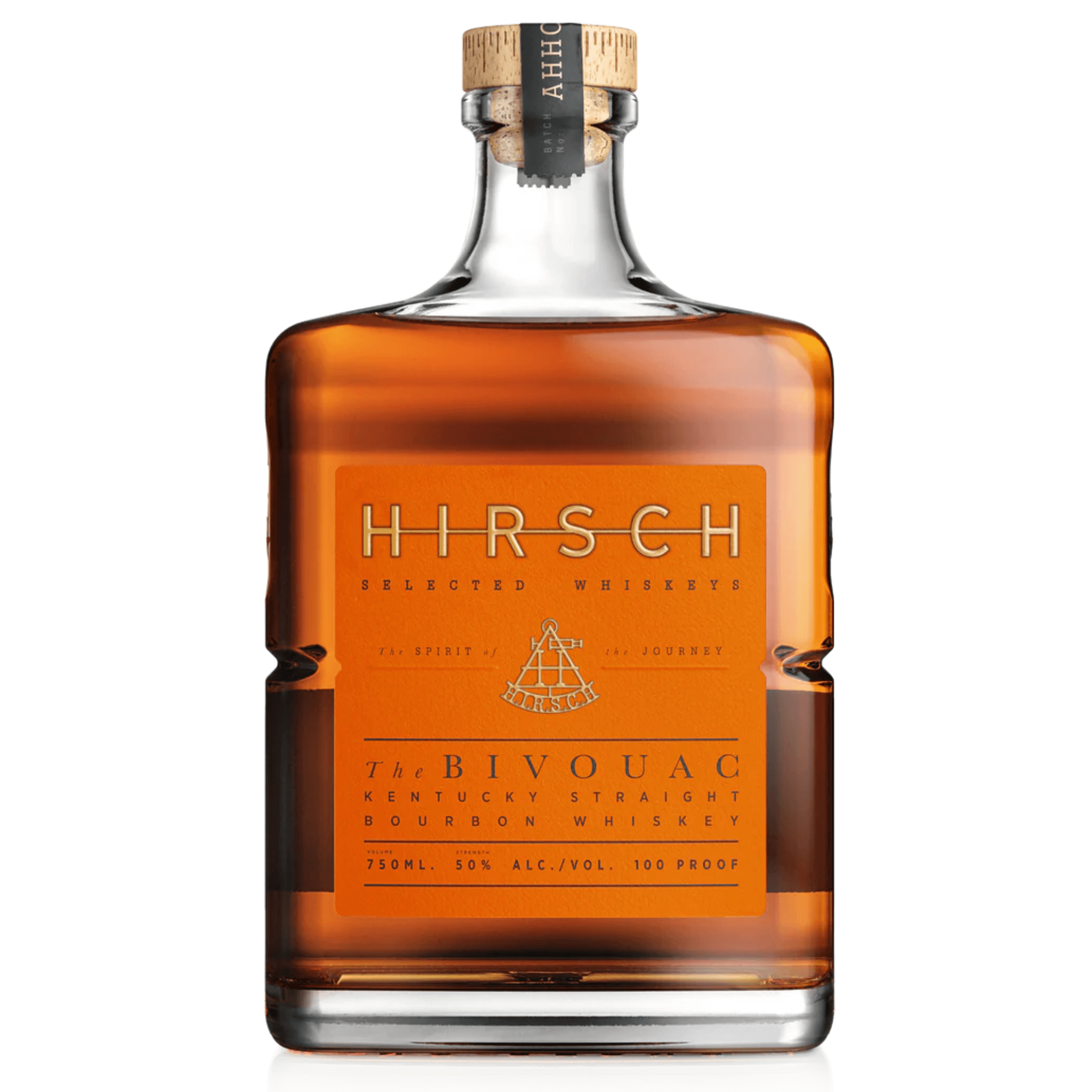 Hirsch The Bivouac Bourbon 750ml