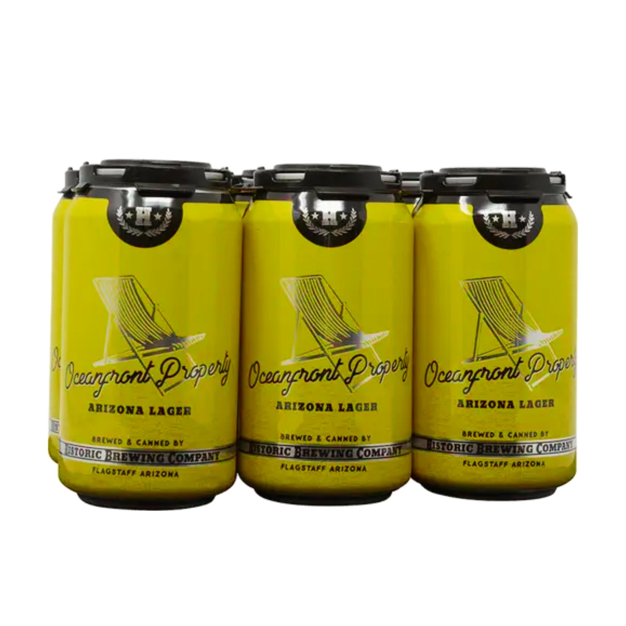 Historic Oceanfront Property 6 Pack Cans | 12oz Cans