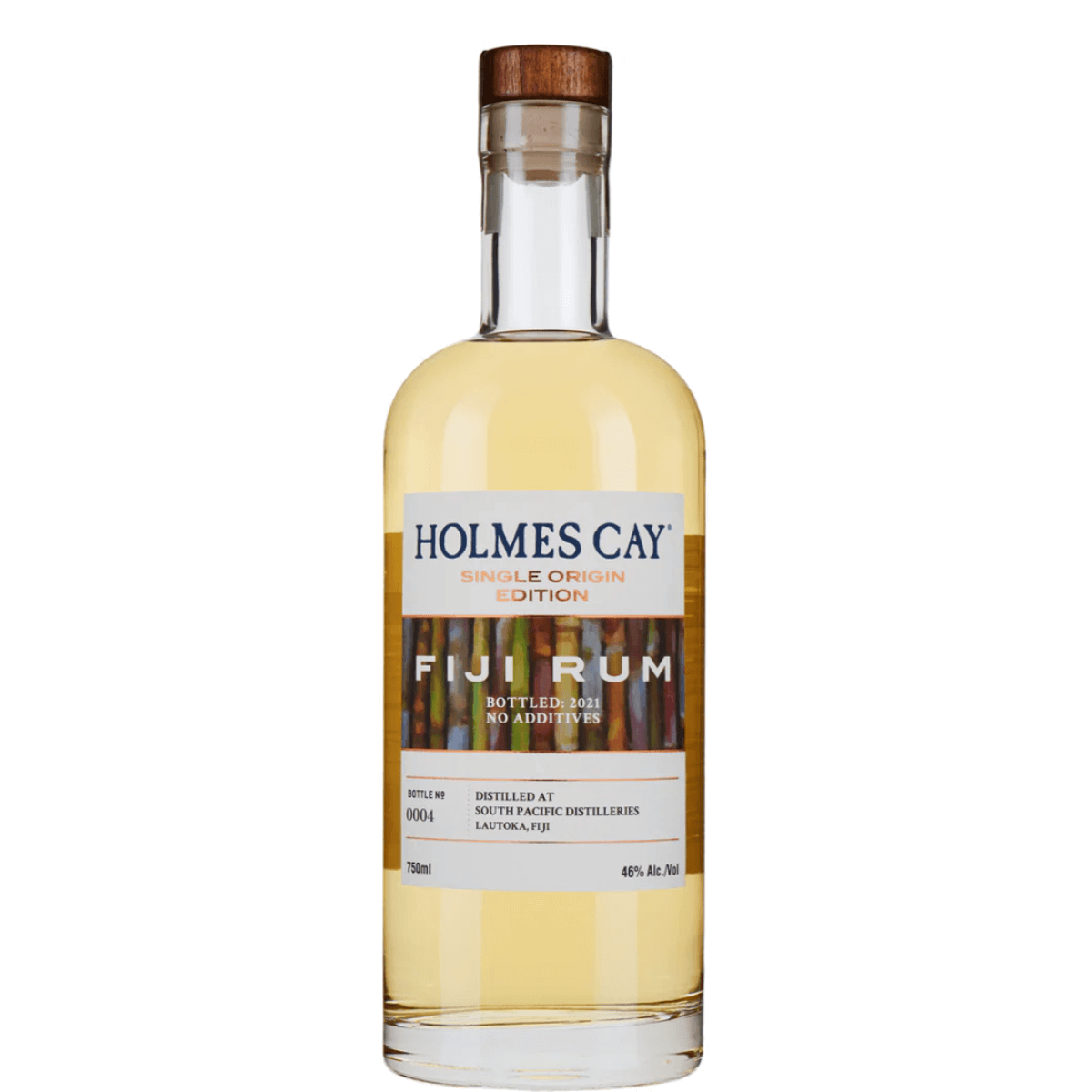 Holmes Cay Fiji Rum 2021 750ml