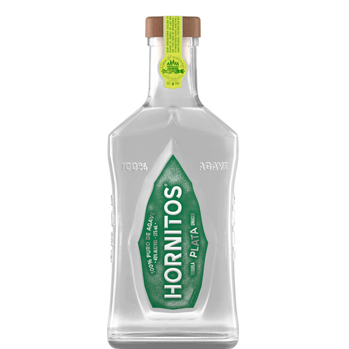 Hornitos Plata 375ml