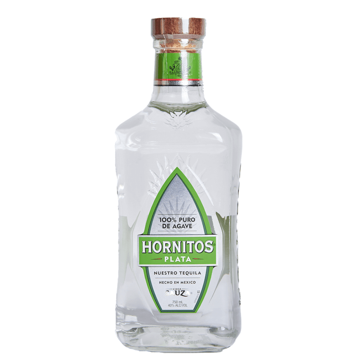 Hornitos Plata Tequila 750ml
