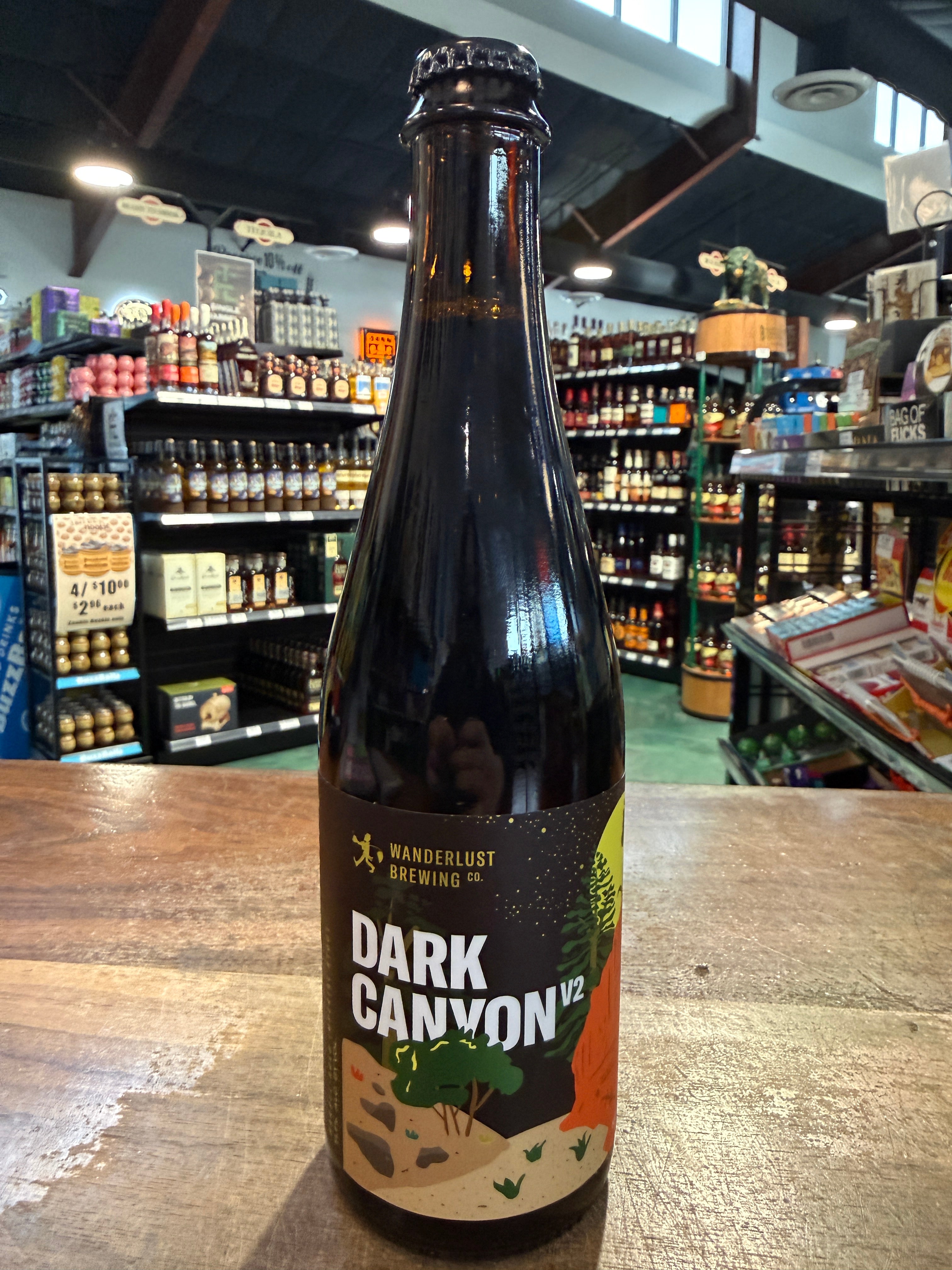 Wanderlust Dark Canyon Barrel Aged Stout 500ml