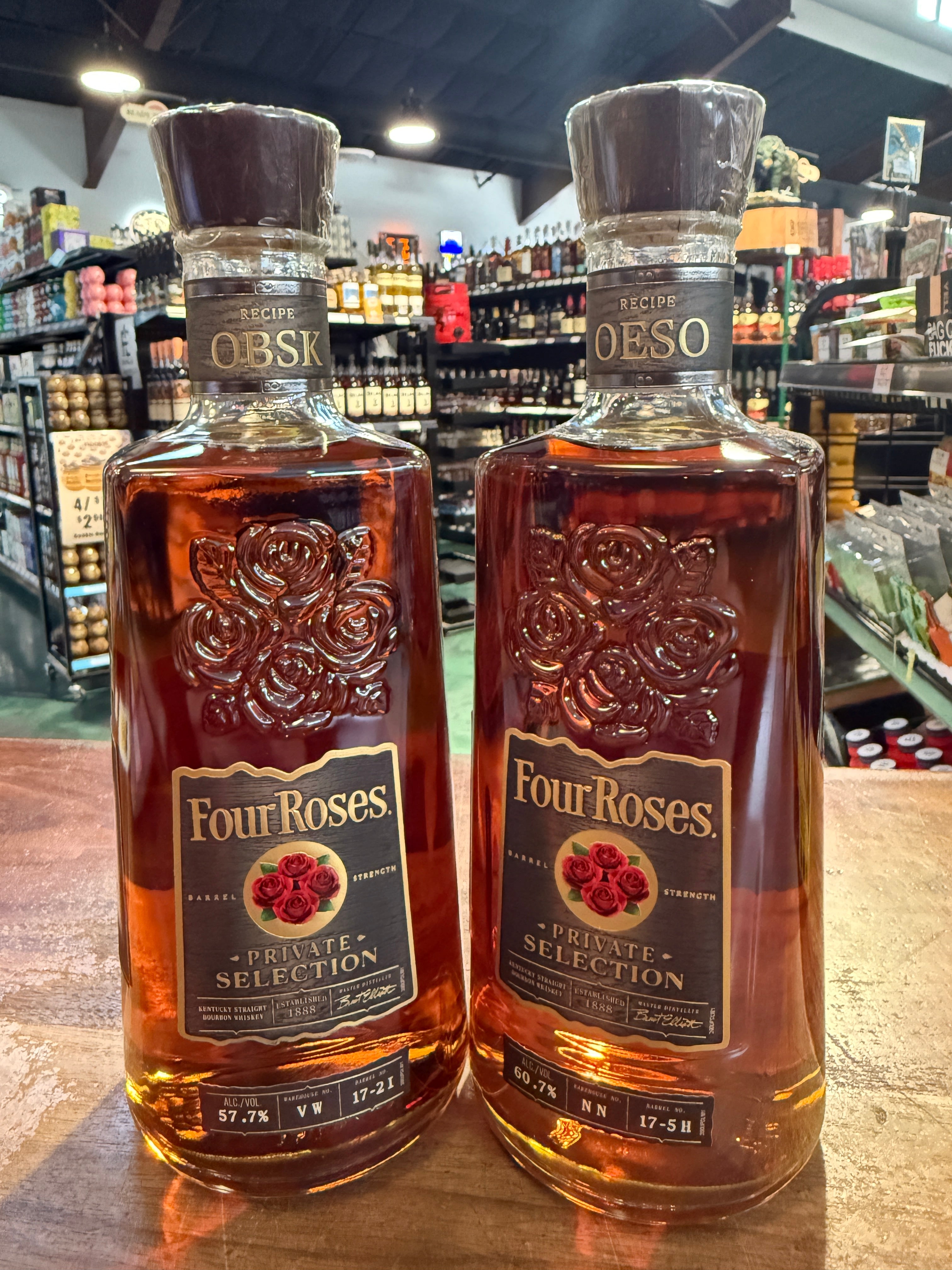 Four Roses PPLD & Flagstaff Liquor Single Barrel 750ml