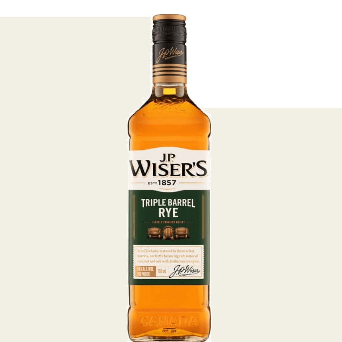JP Wisers Canadian Rye 750ml