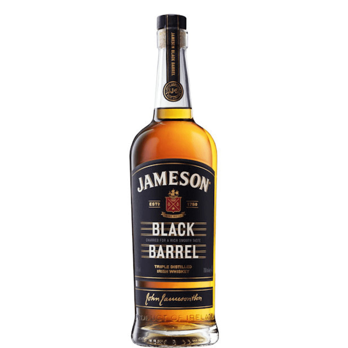 Jameson Black Barrel 750ml