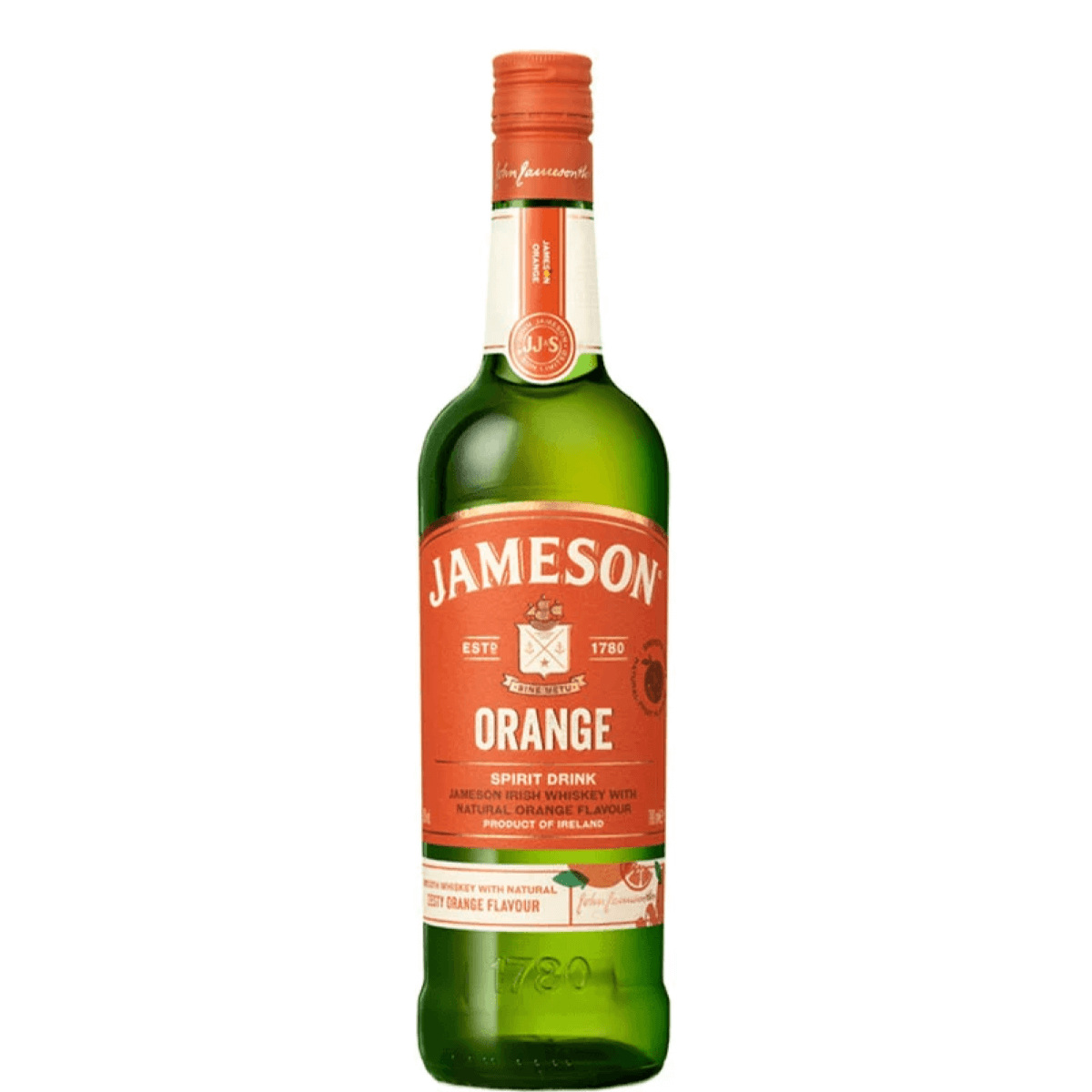 Jameson Orange Whiskey 750ml