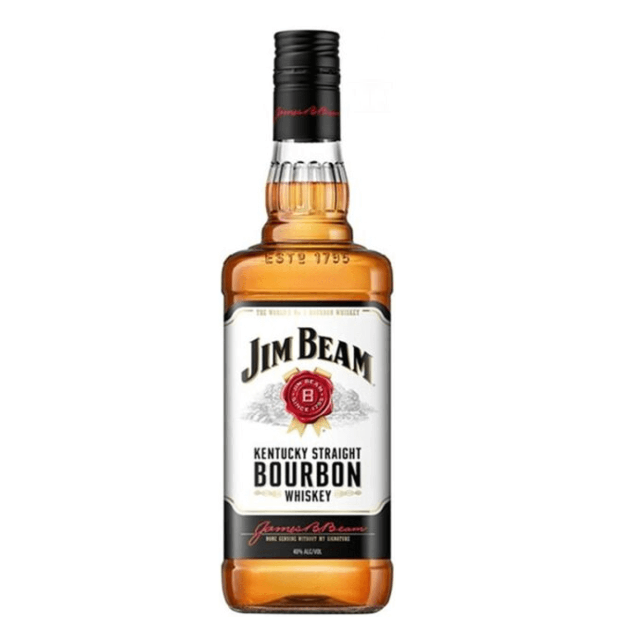 Jim Beam Bourbon White Label 750ml