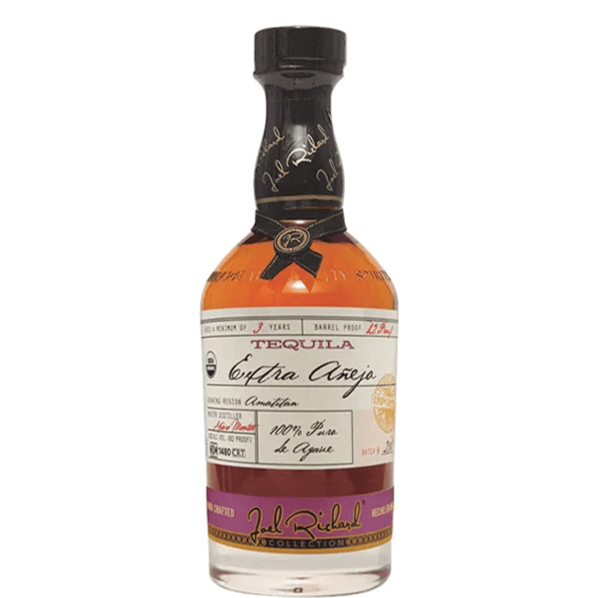 Joel Richard Extra Anejo Tequila 750ml